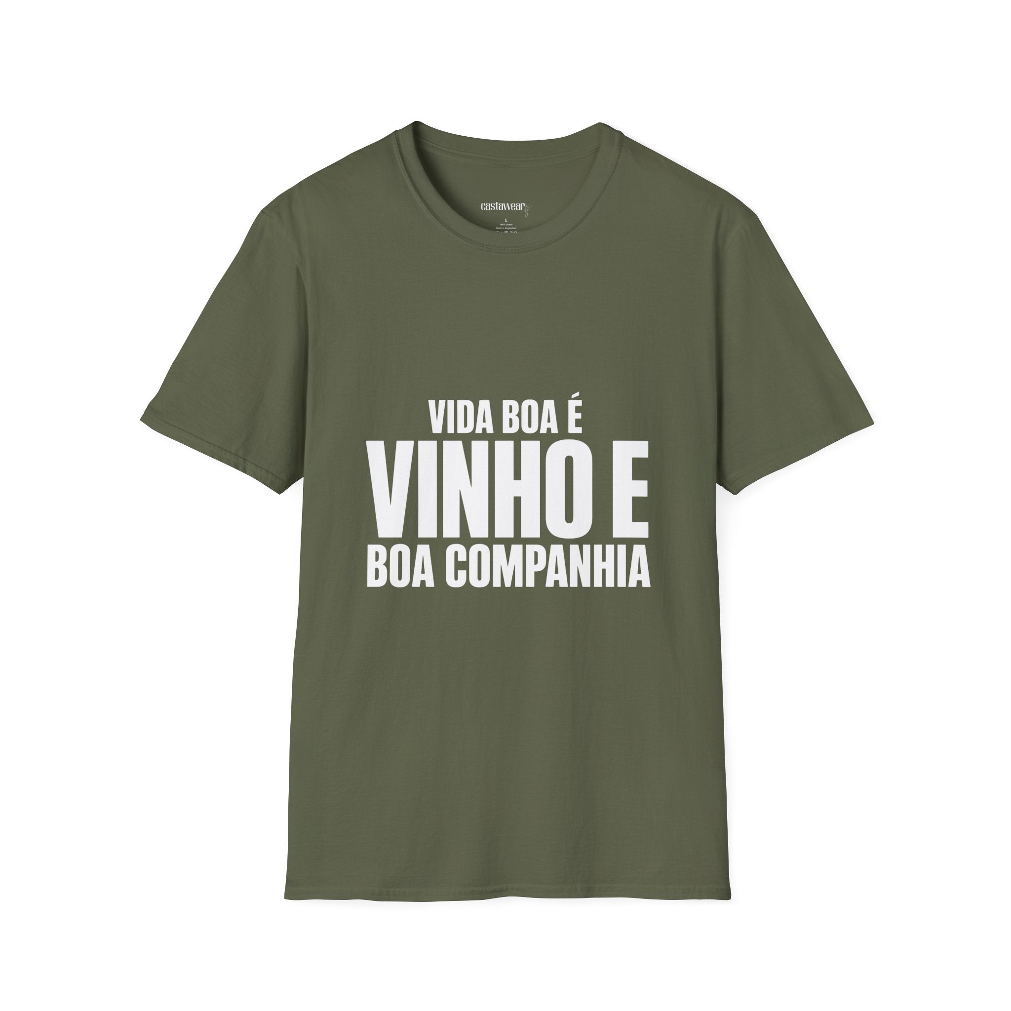Vinho e Boa Companhia T-Shirt