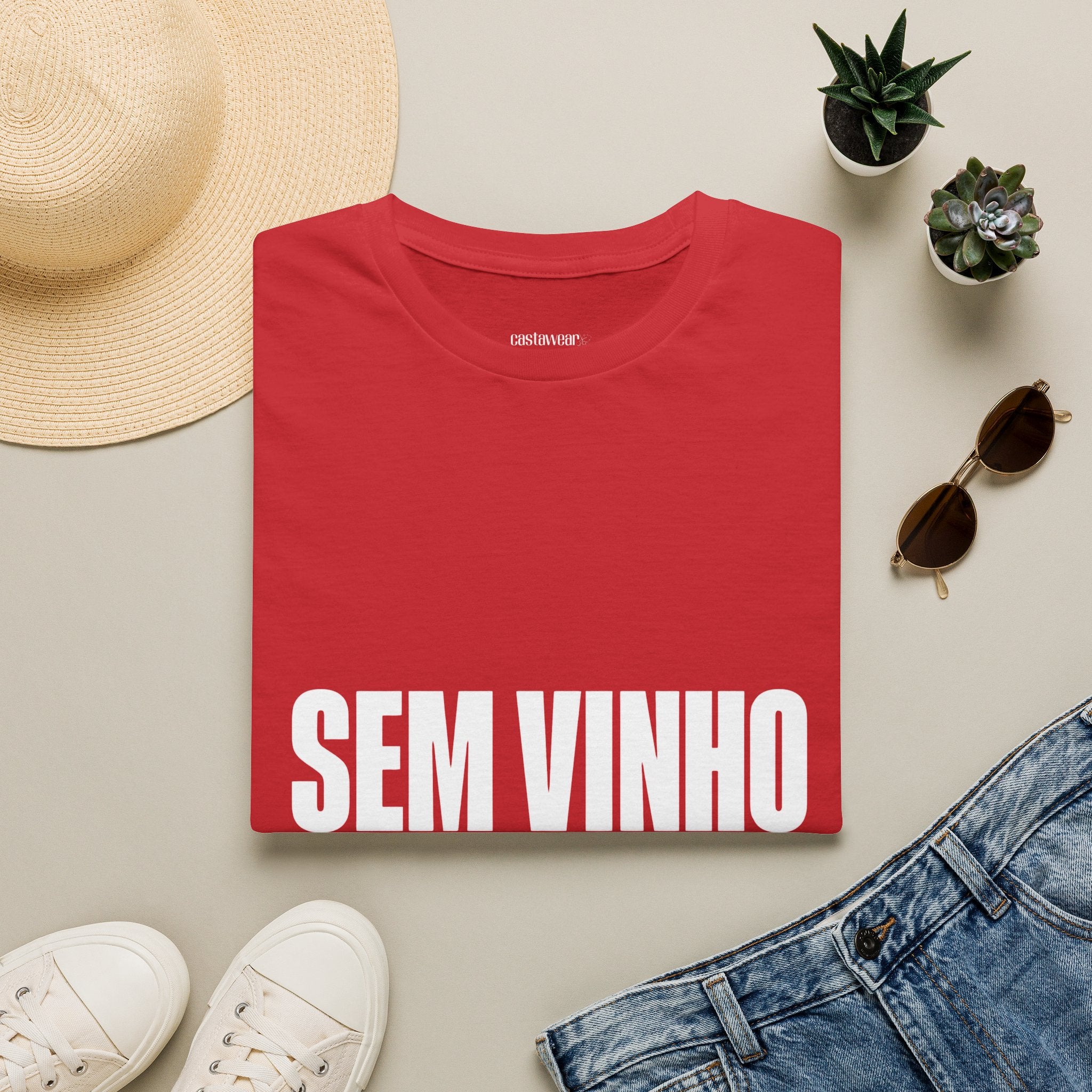 Sem Vinho T-Shirt