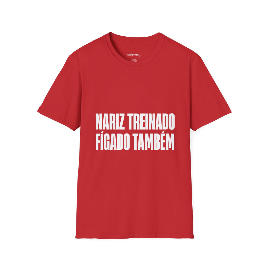Nariz Treinado, Fígado Também T-Shirt