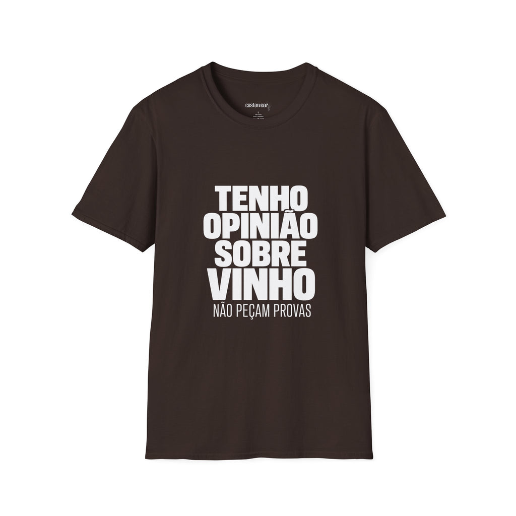Opniões T-Shirt