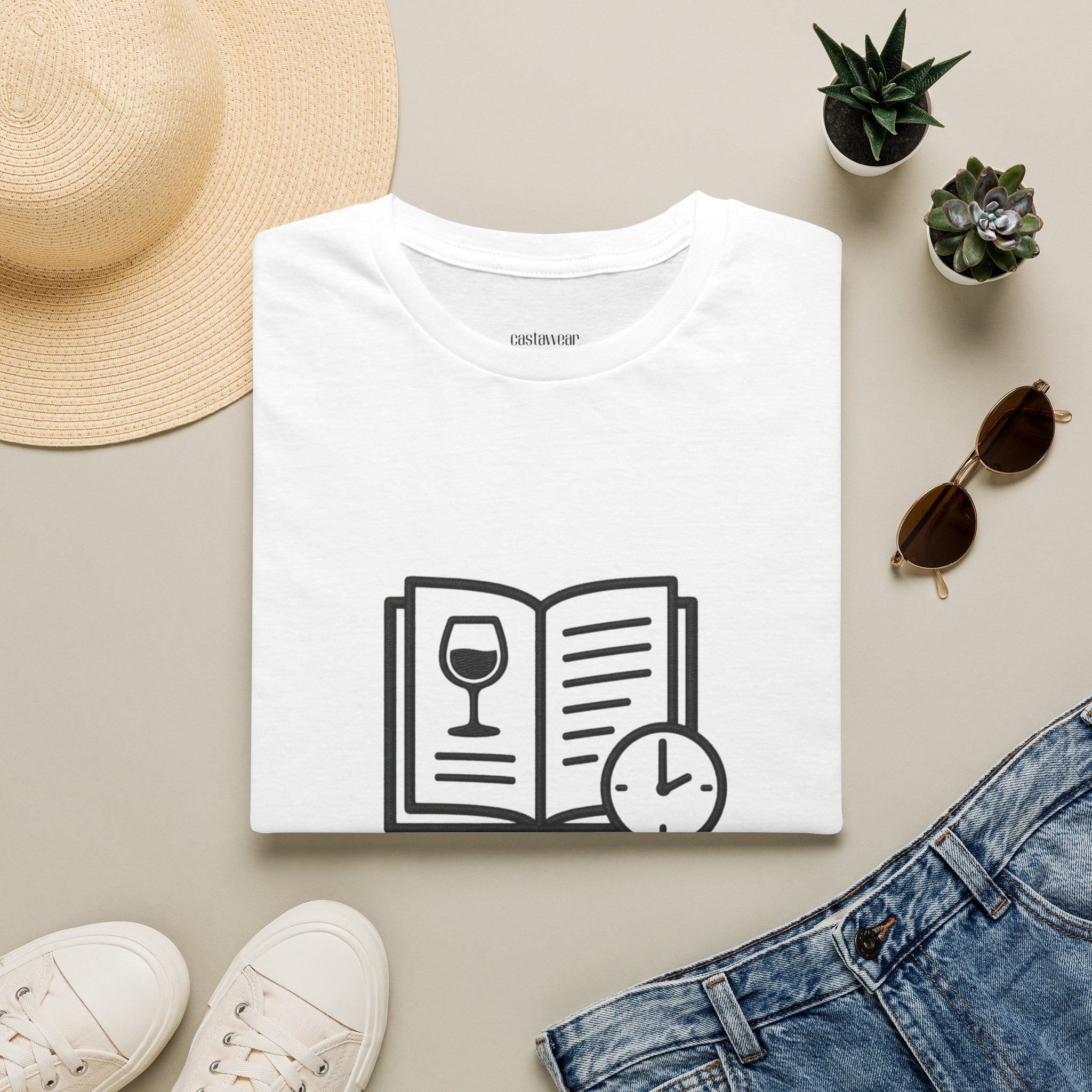 Carta de Vinhos T-Shirt
