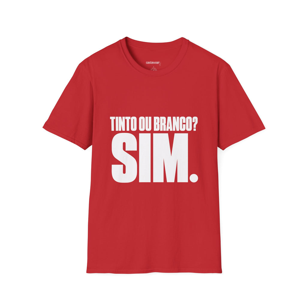 Tinto ou Branco T-Shirt