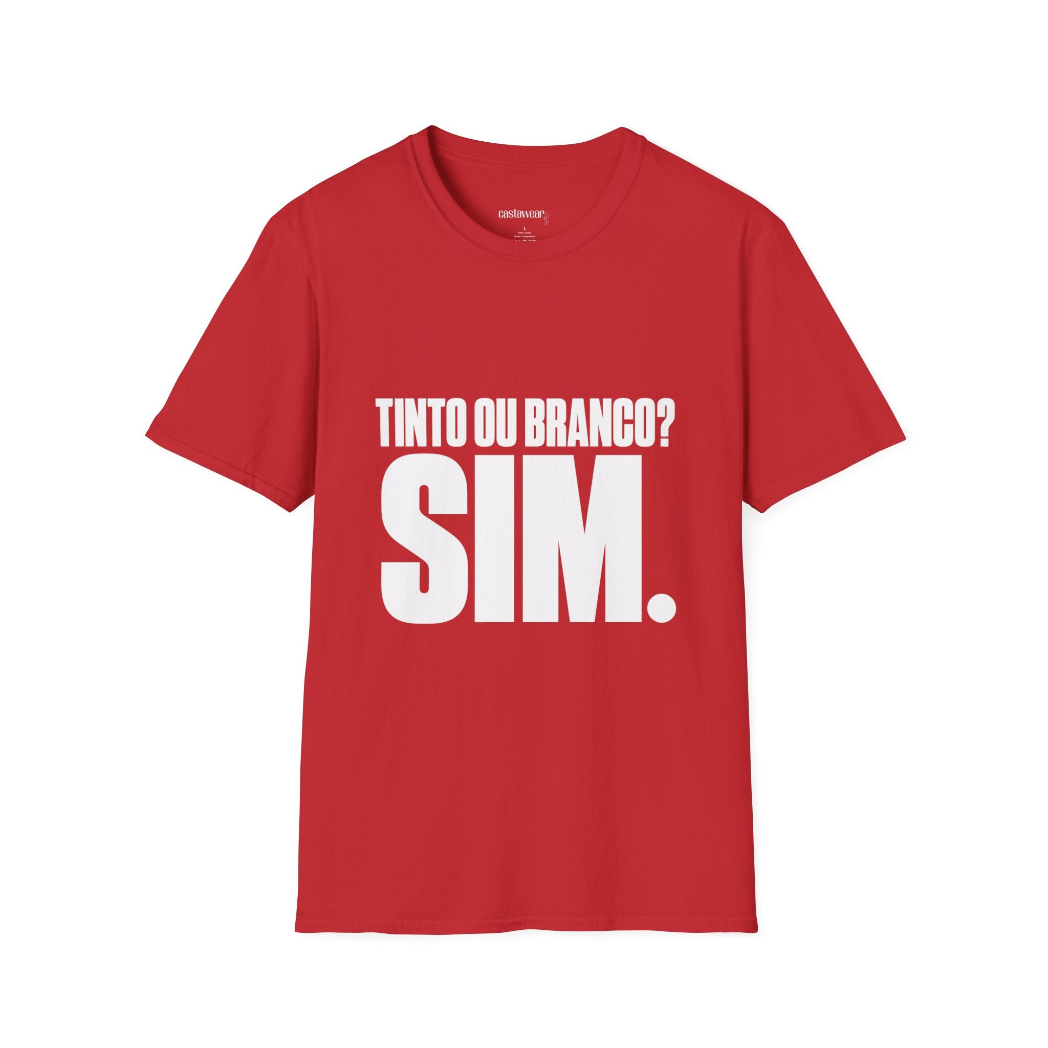 Tinto ou Branco T-Shirt