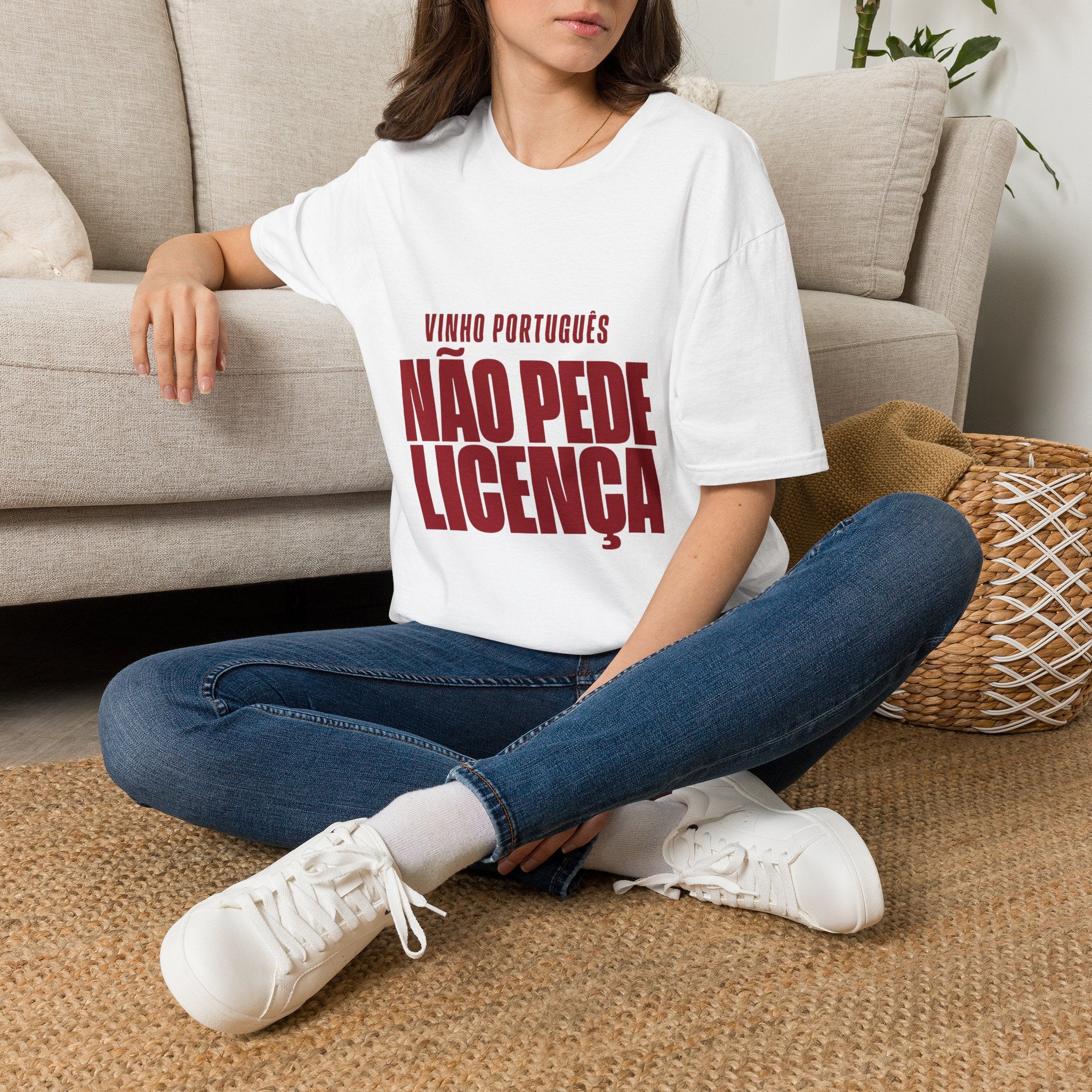 Vinho Português T-Shirt