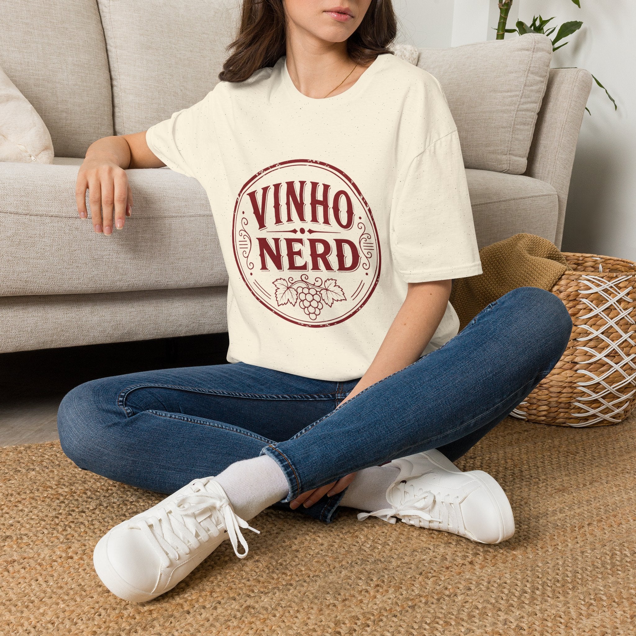 Vinho Nerd T-Shirt