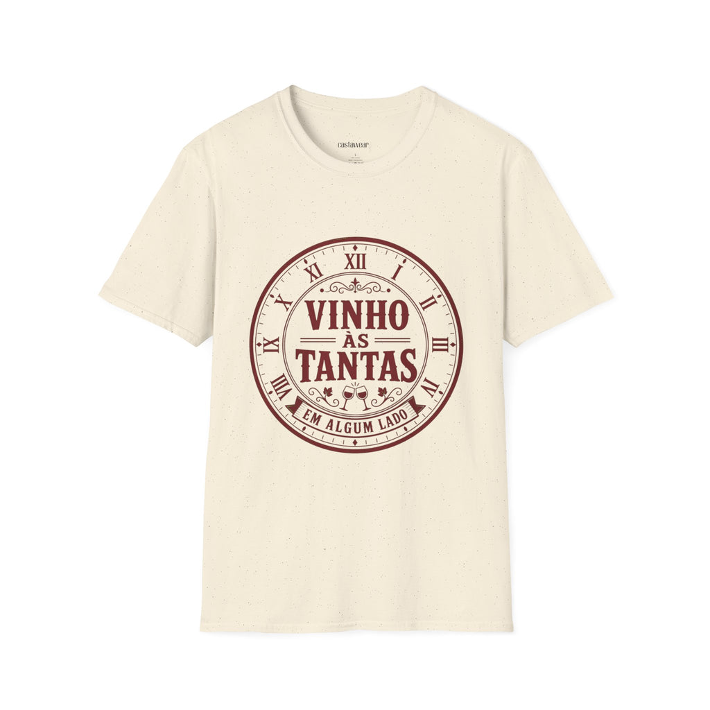 Vinhos às Tantas T-Shirt