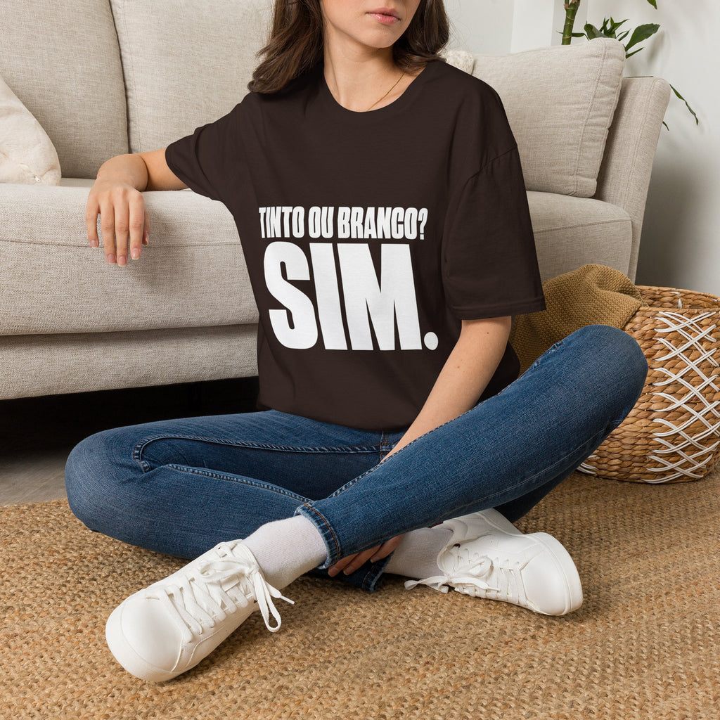 Tinto ou Branco T-Shirt