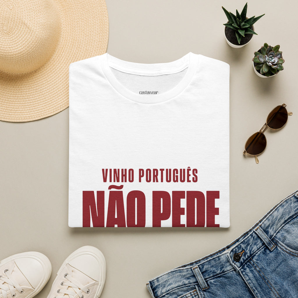 Vinho Português T-Shirt