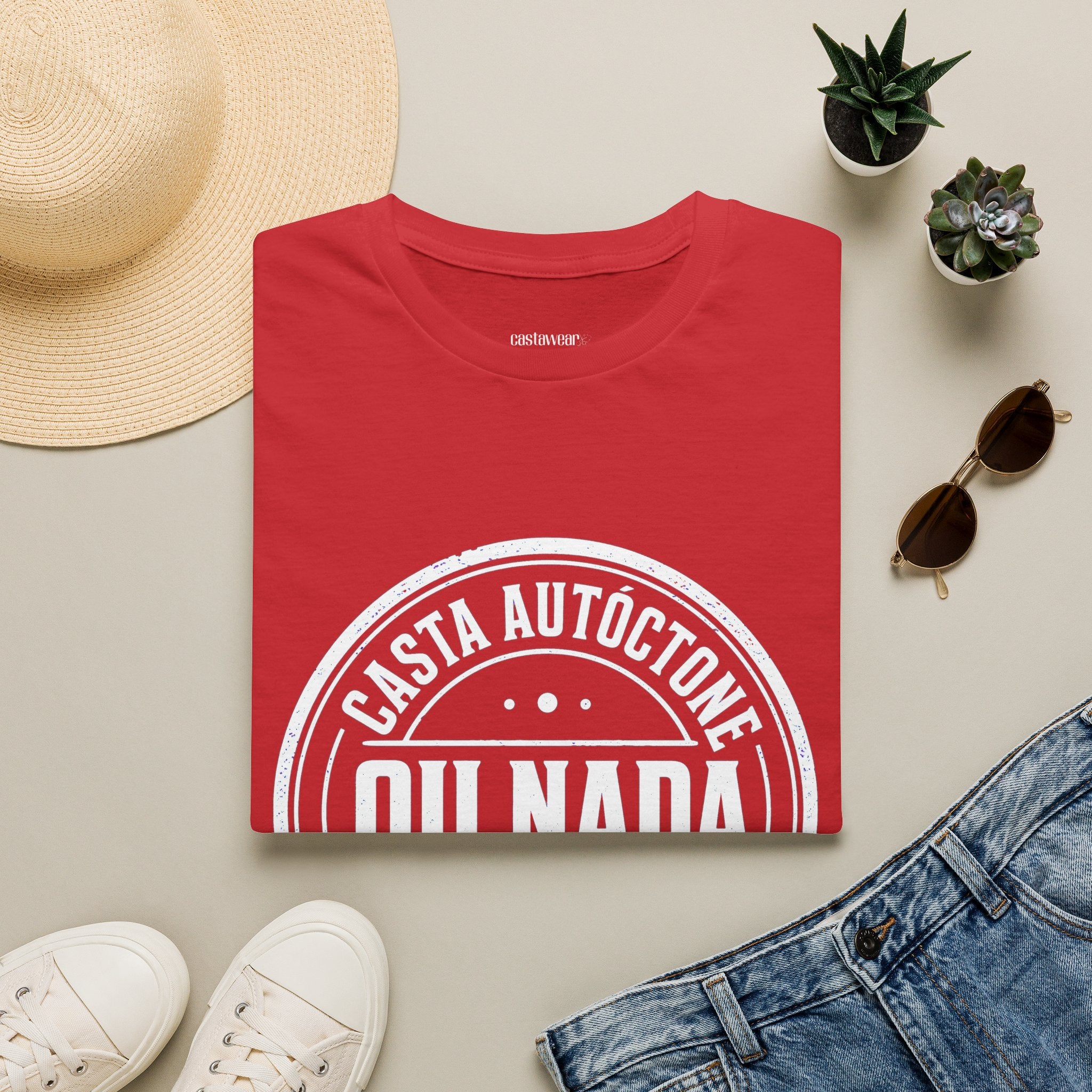 Casta Autóctone ou Nada T-Shirt