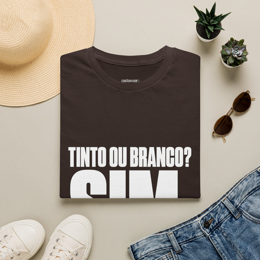 Tinto ou Branco T-Shirt