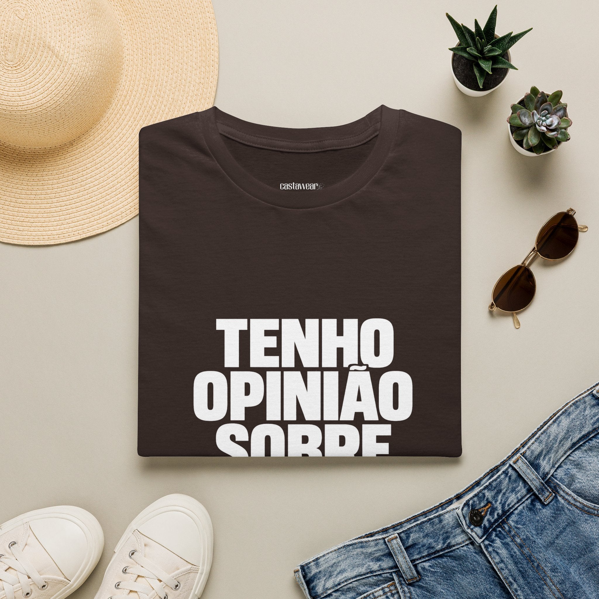 Opniões T-Shirt