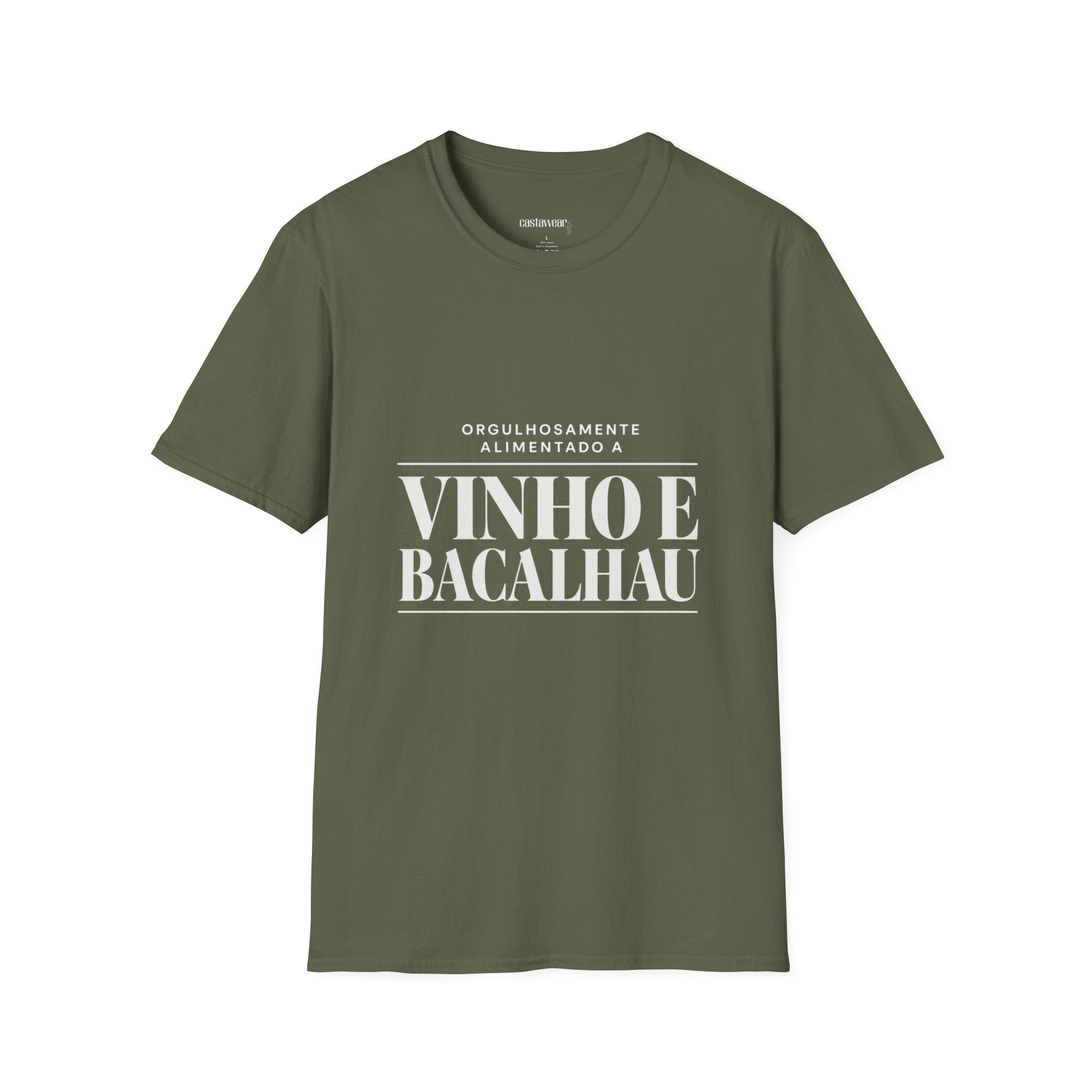 Vinho e Bacalhau T-Shirt