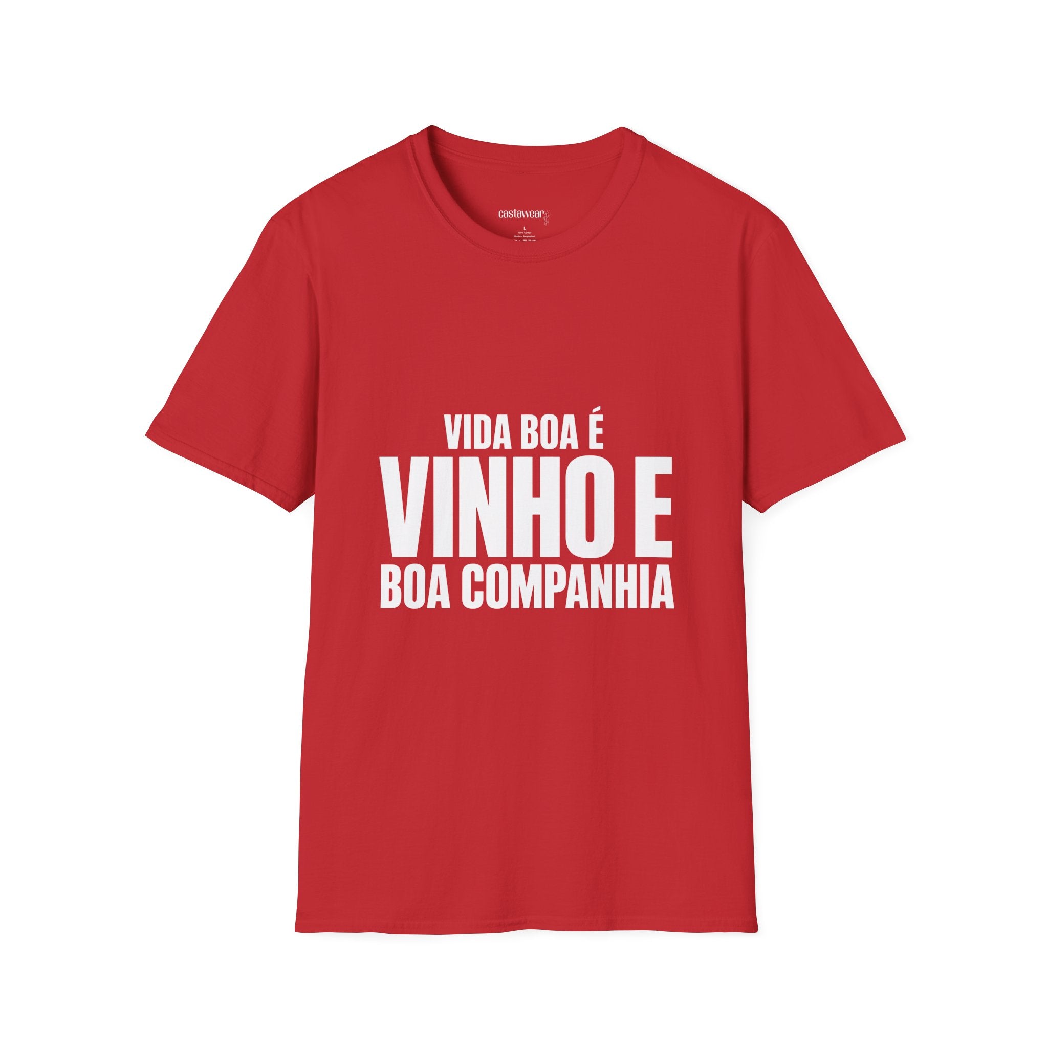 Vinho e Boa Companhia T-Shirt