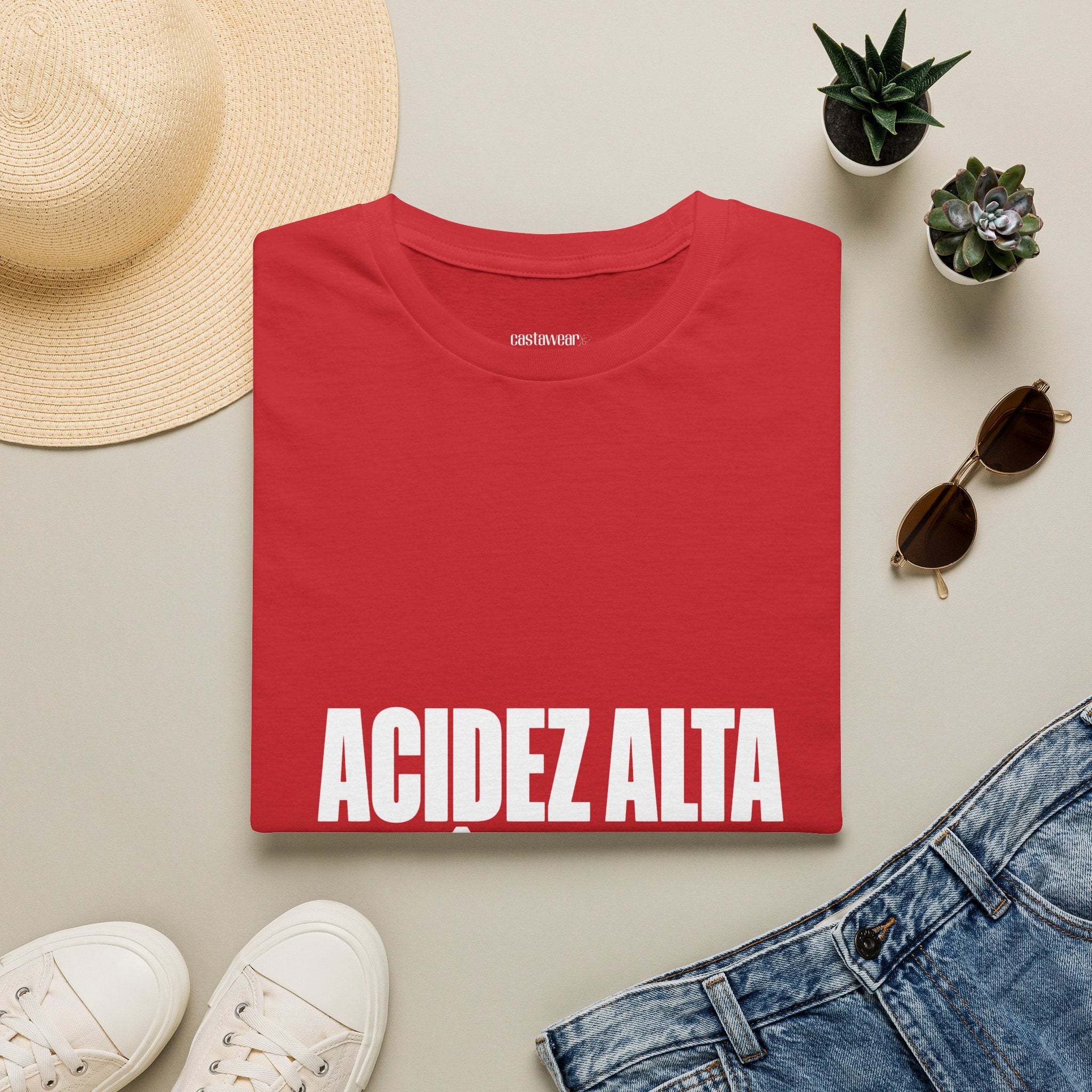 Acidez Alta, Paciência Baixa T-Shirt