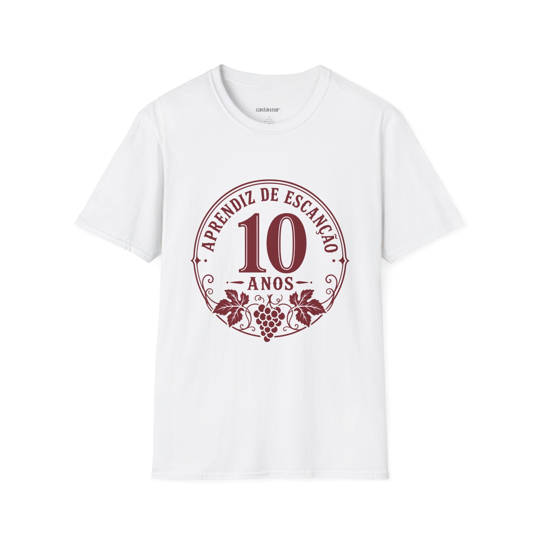10 Anos Escanção T-Shirt