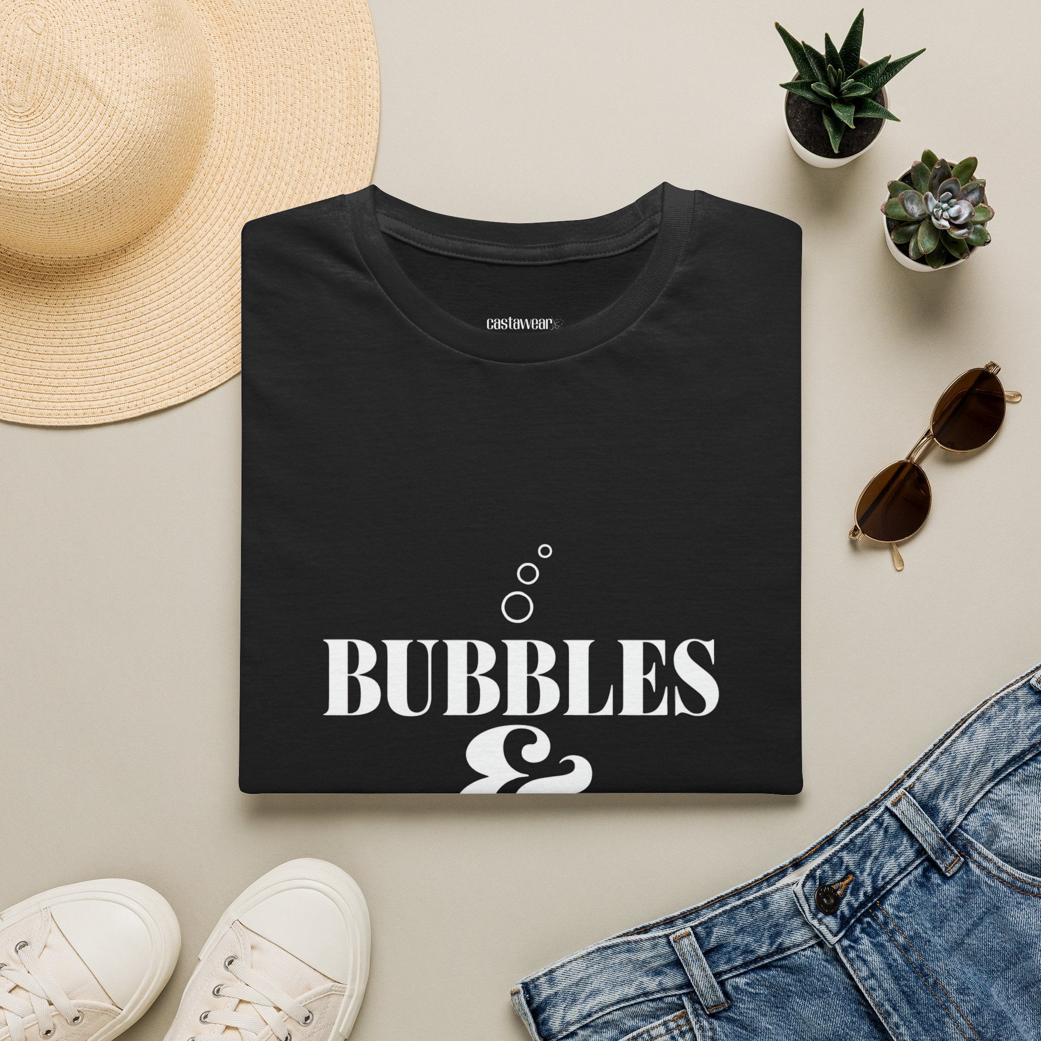 Bubbles & Structure T-Shirt