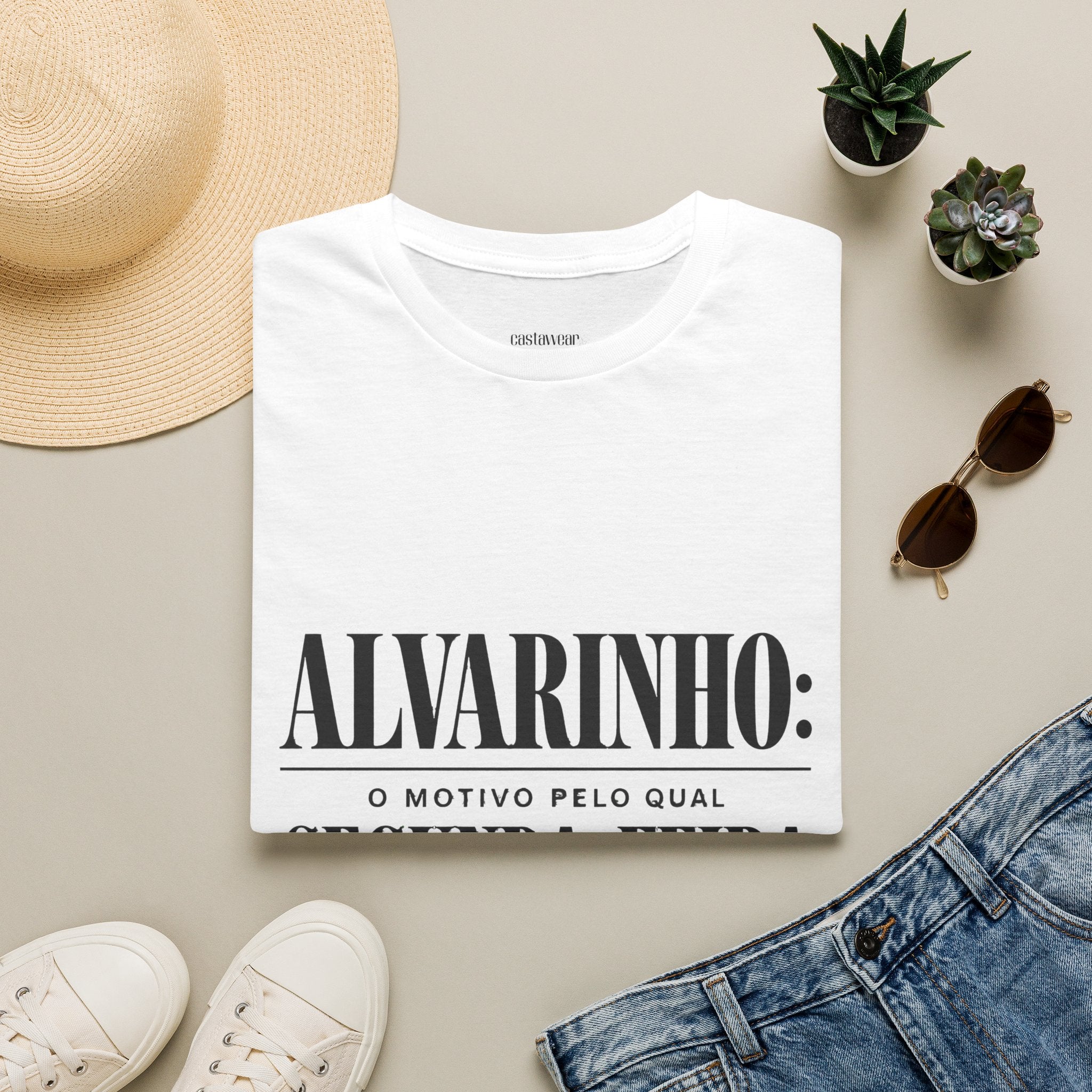 Alvarinho Segunda-feira T-Shirt
