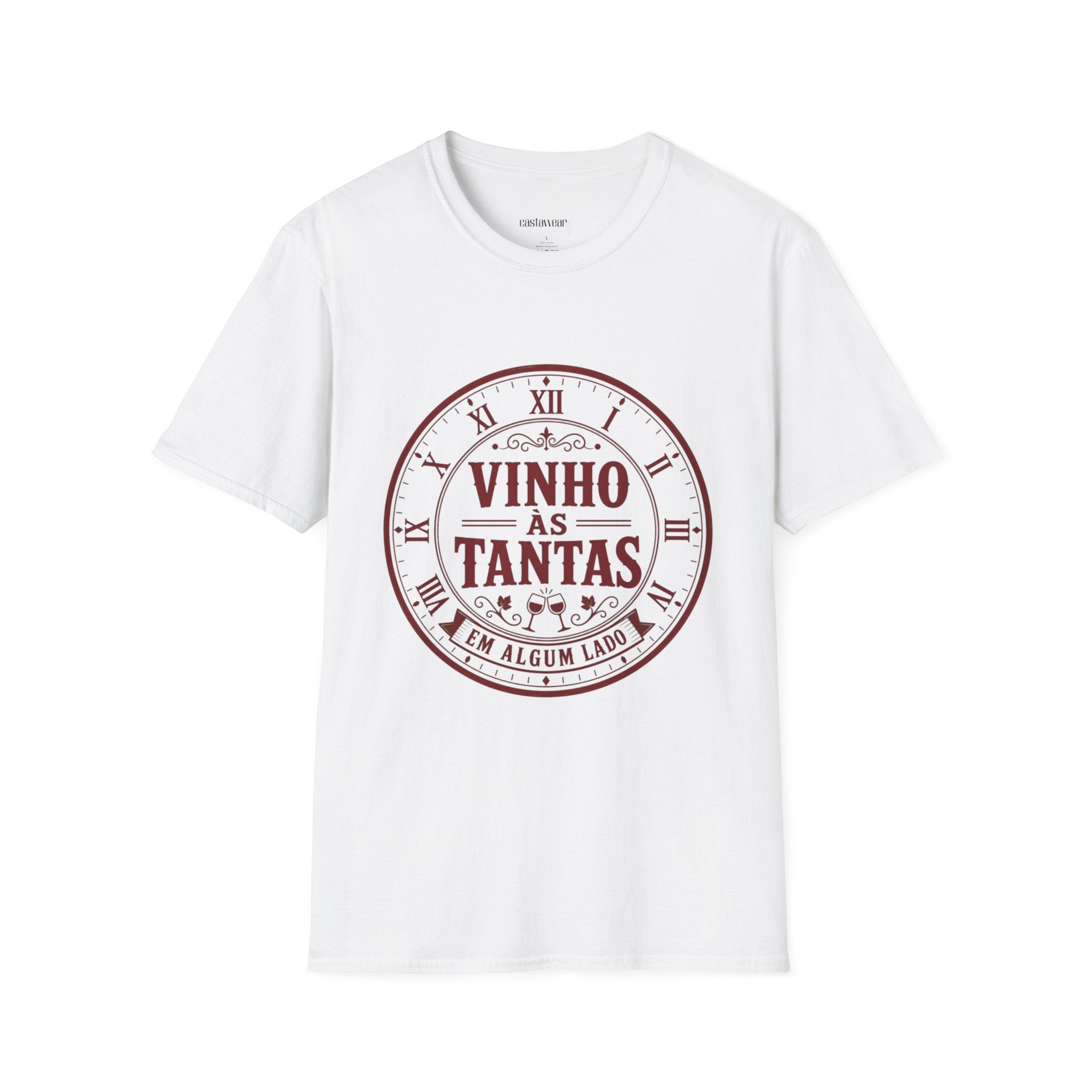 Vinhos às Tantas T-Shirt