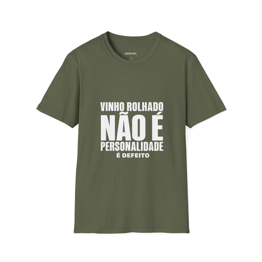 Vinho Rolhado T-Shirt