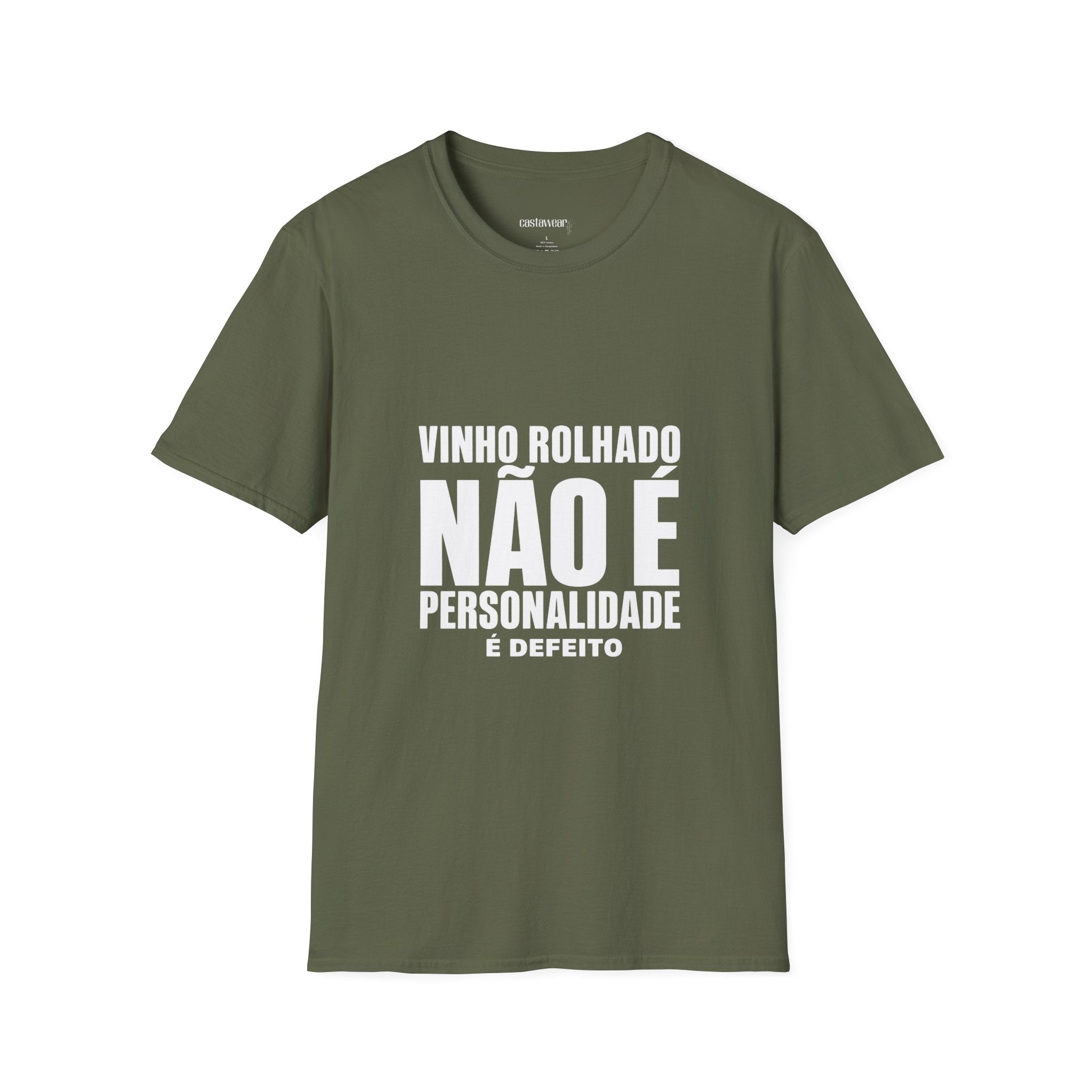 Vinho Rolhado T-Shirt
