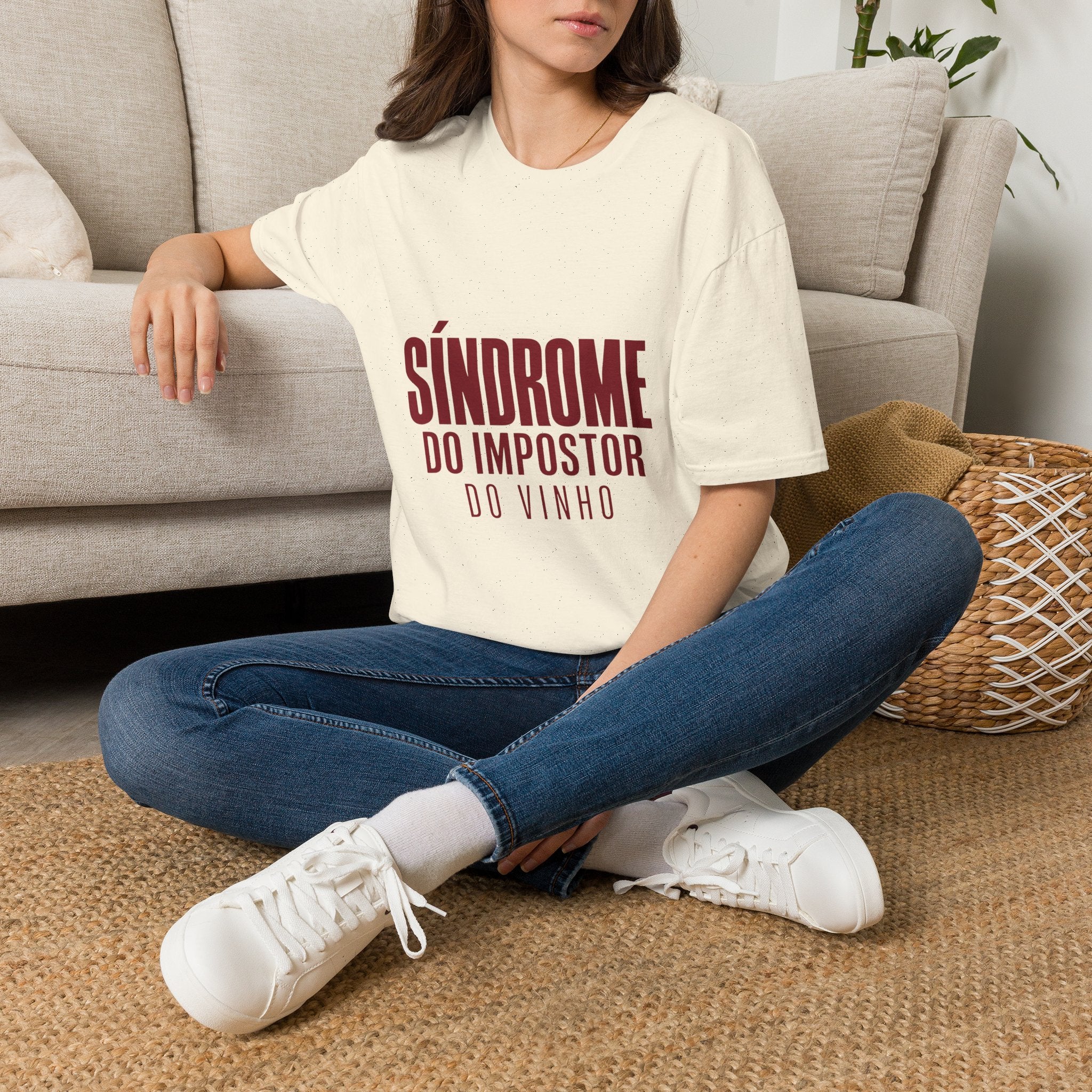 Síndrome do impostor T-Shirt