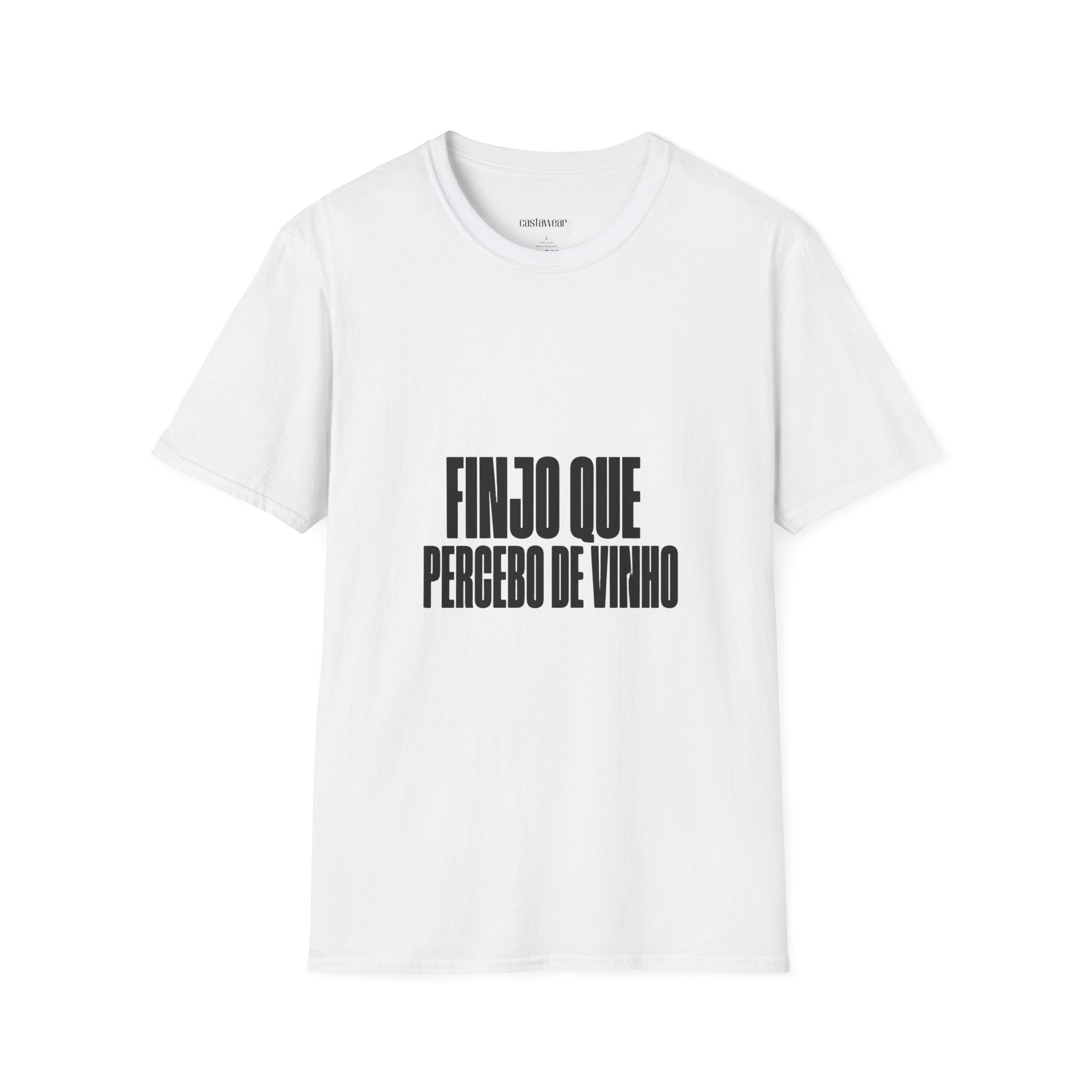 Finjo que percebo de Vinho T-Shirt
