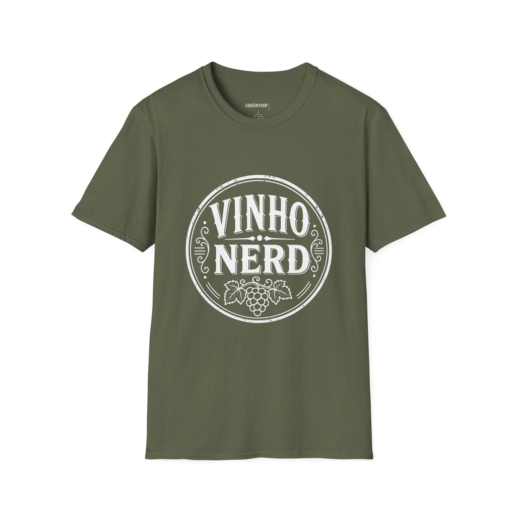 Vinho Nerd T-Shirt
