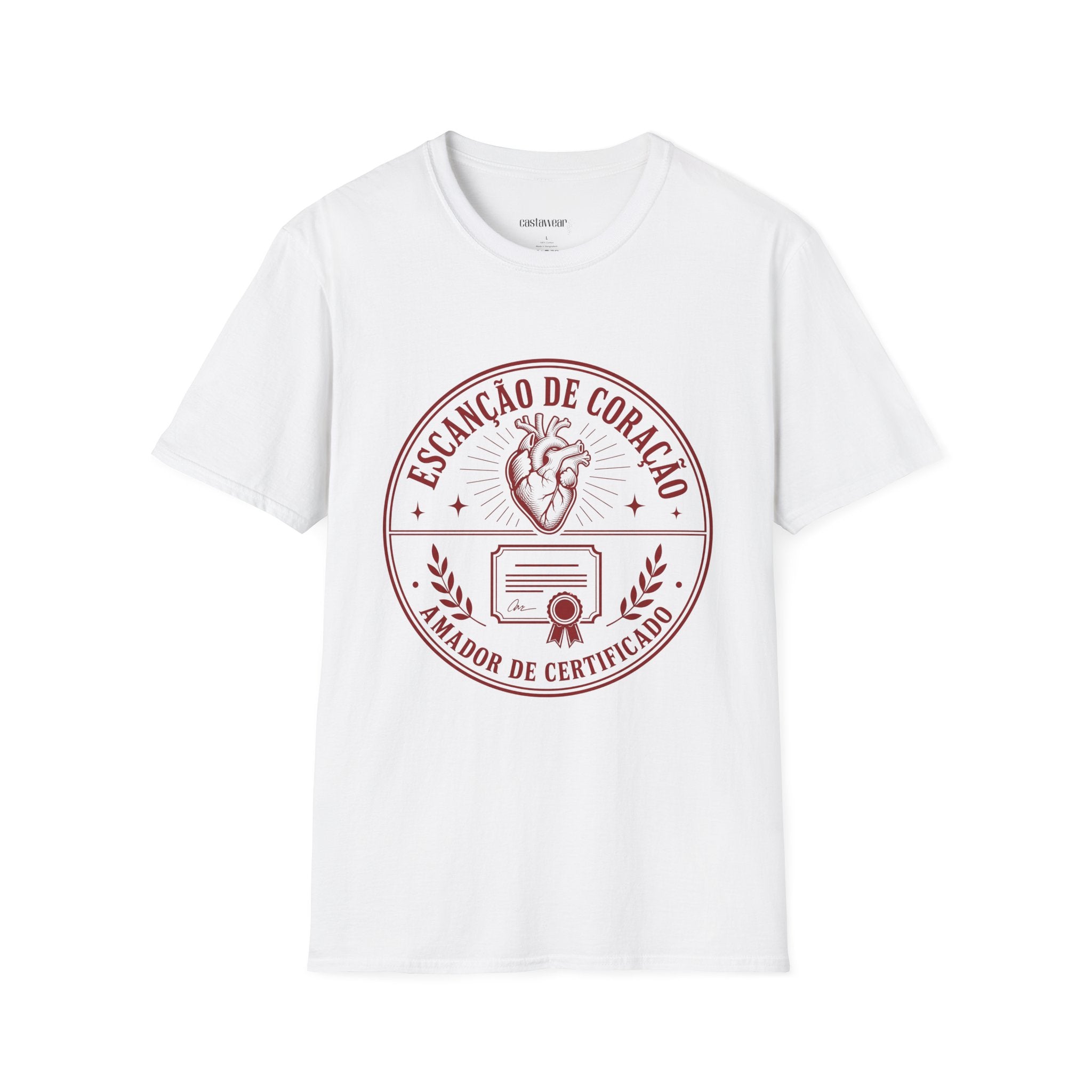 Escanção de coração T-Shirt