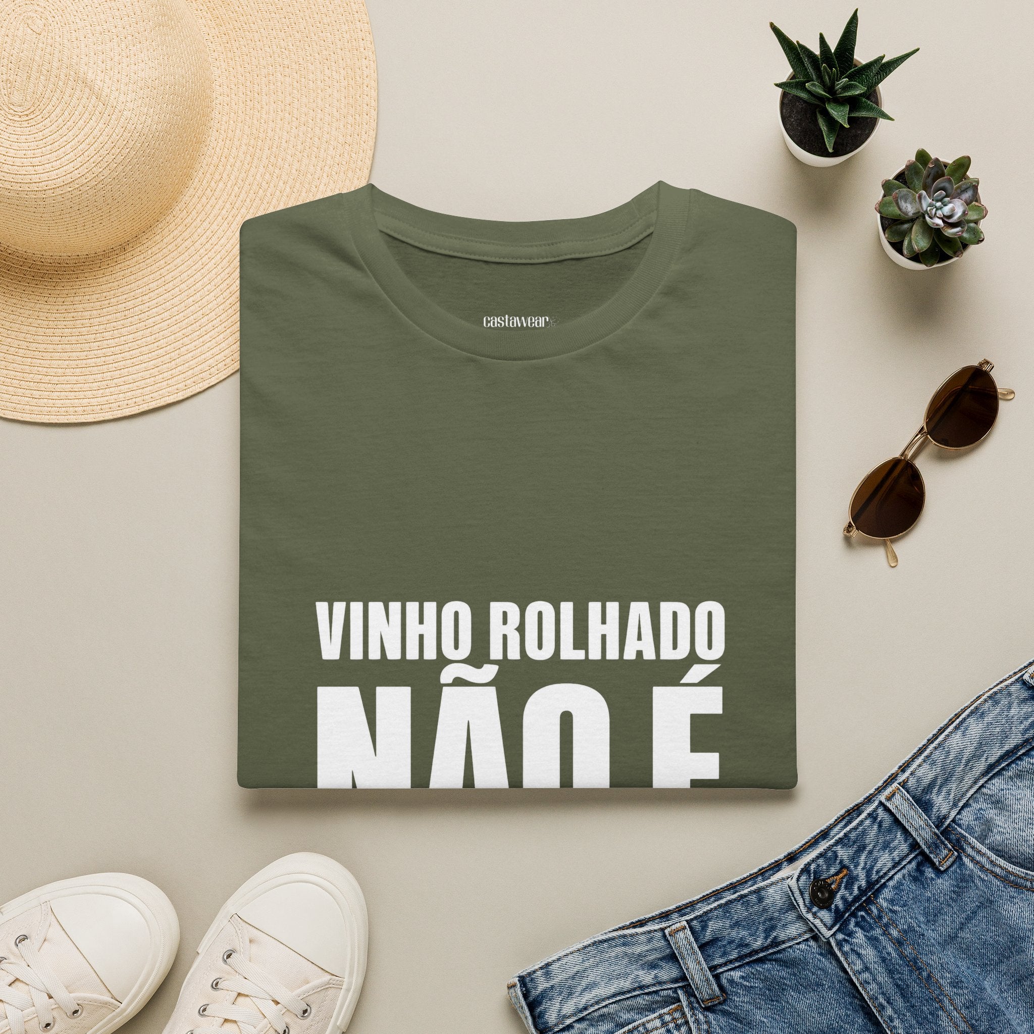 Vinho Rolhado T-Shirt