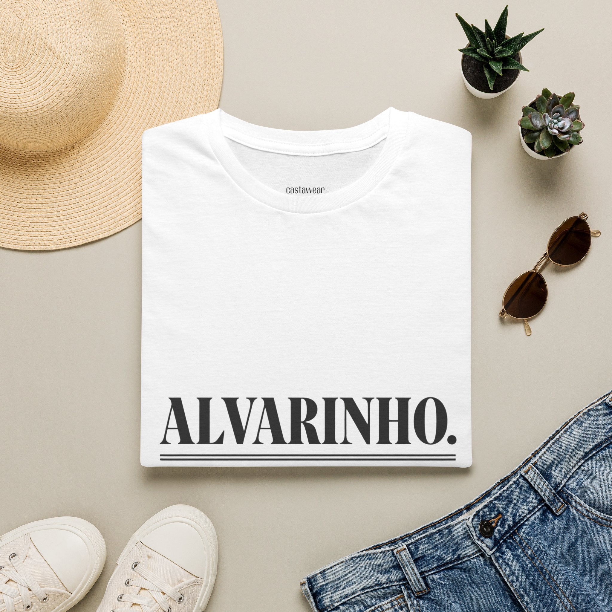 Alvarinho Casta que o Atlântico Aprovou T-Shirt