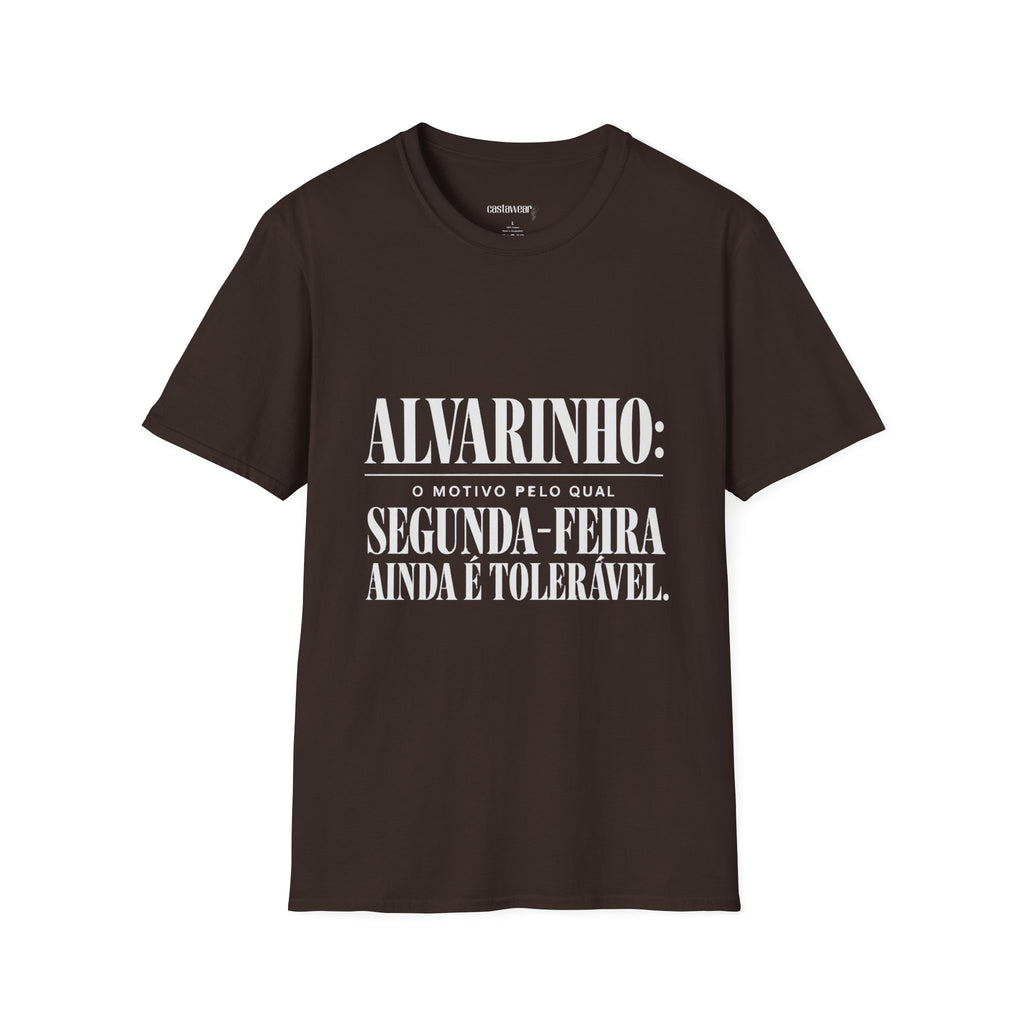 Alvarinho Segunda-feira T-Shirt