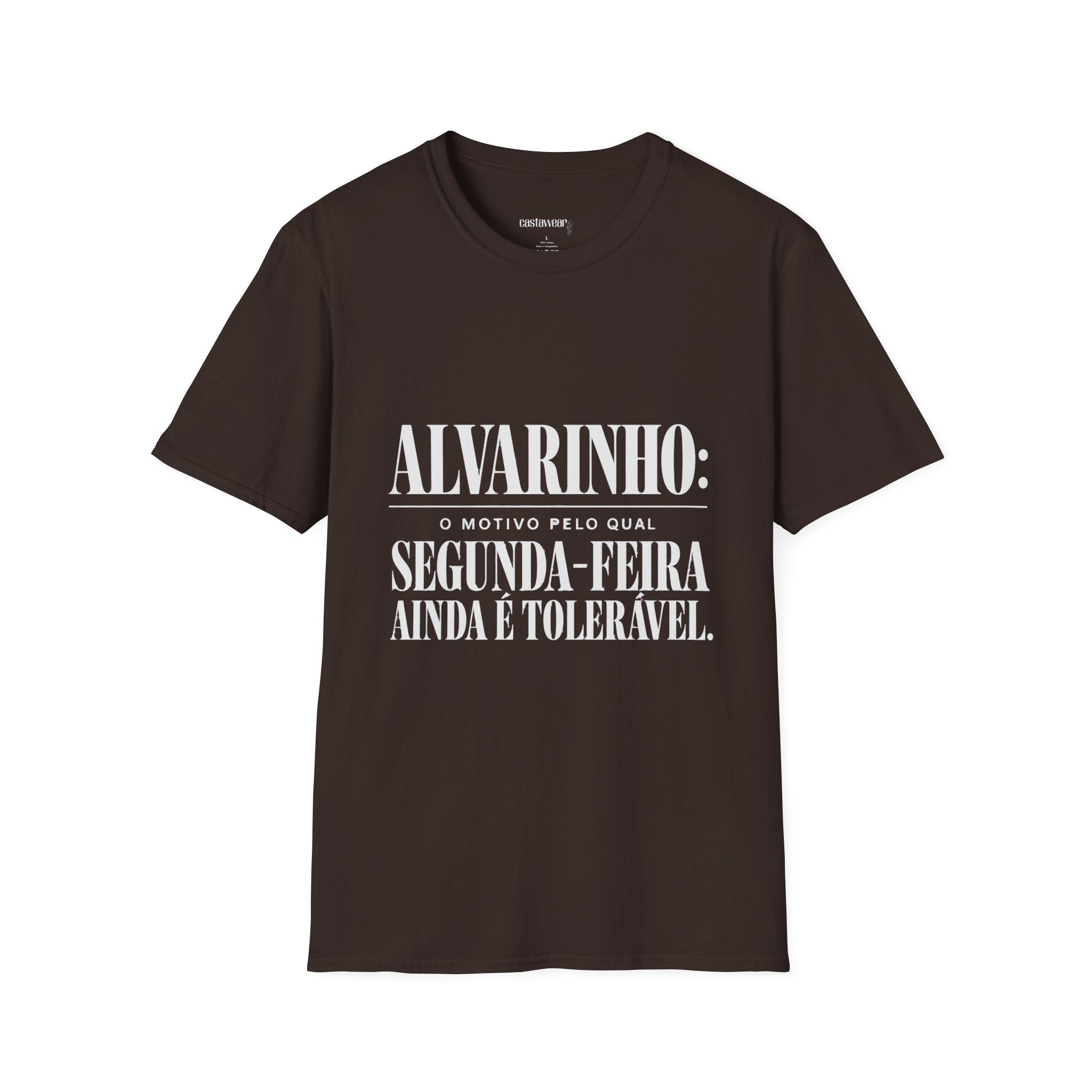 Alvarinho Segunda-feira T-Shirt