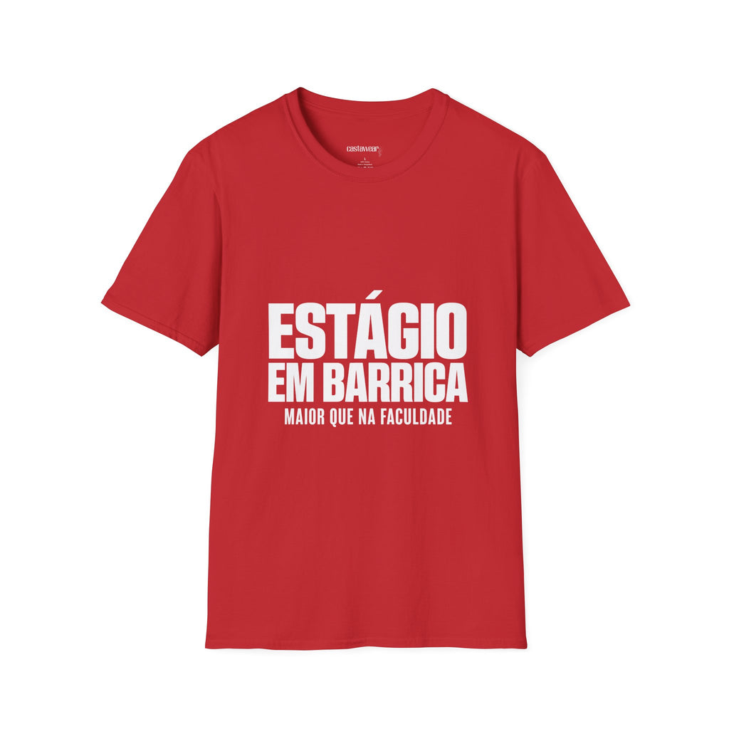 Estágio em Barrica T-Shirt