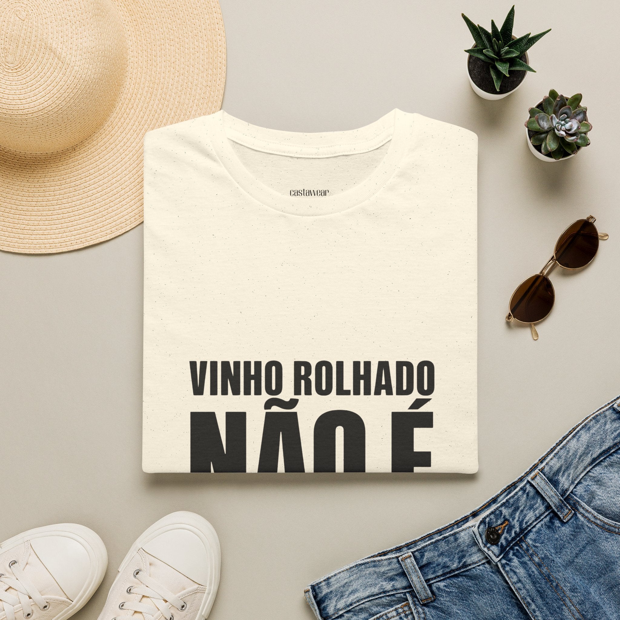 Vinho Rolhado T-Shirt