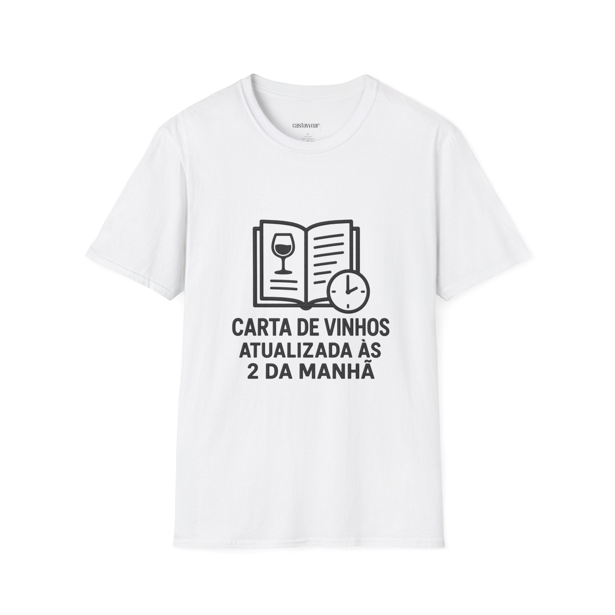 Carta de Vinhos T-Shirt