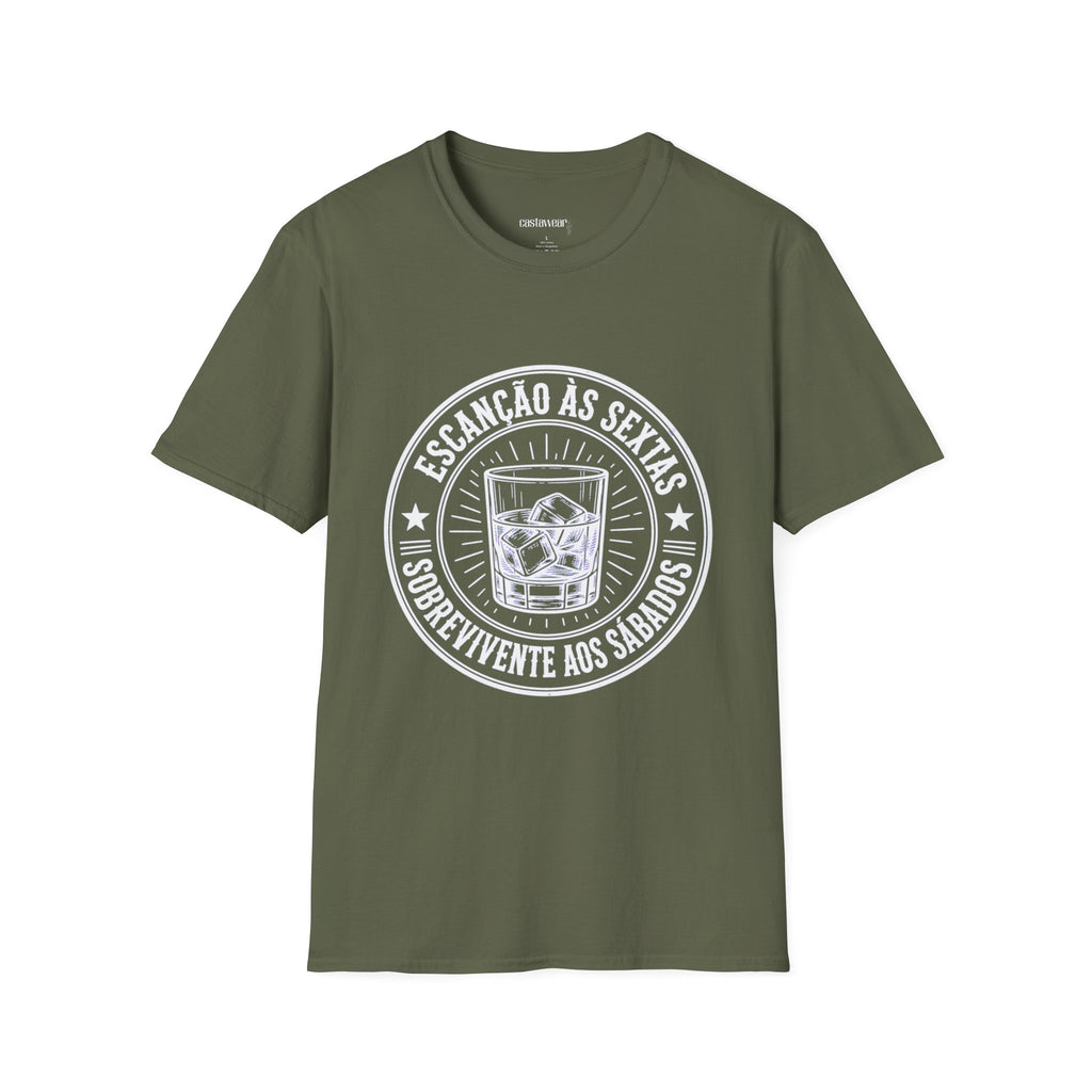 Escanção às Sextas T-Shirt