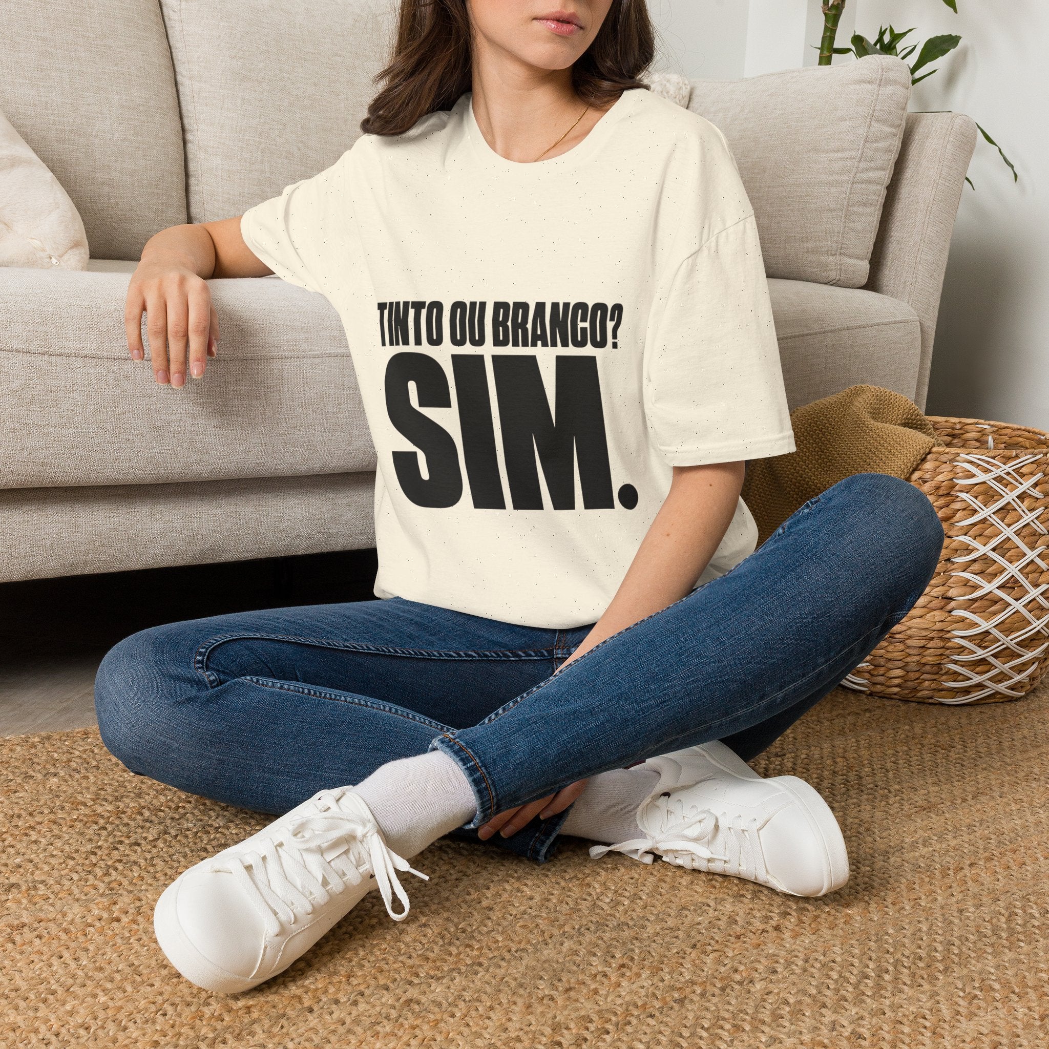 Tinto ou Branco T-Shirt