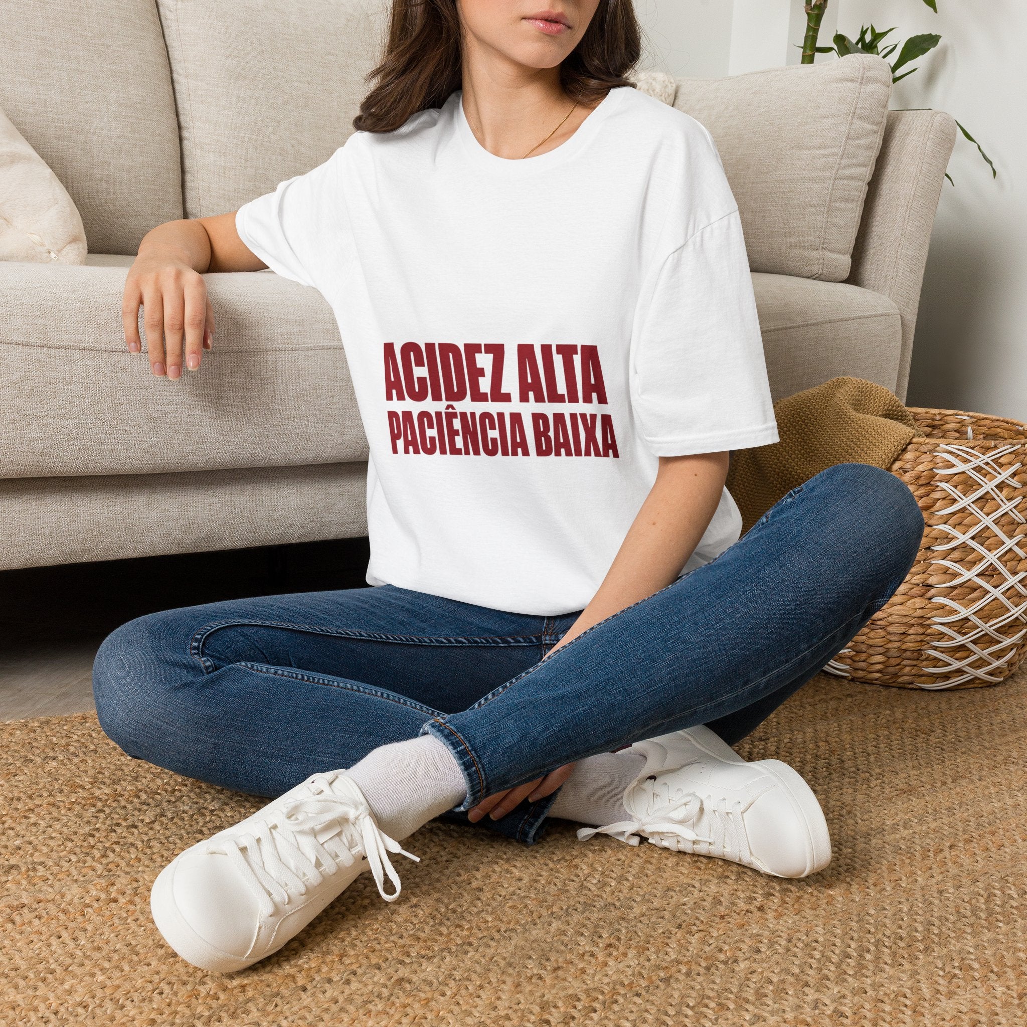 Acidez Alta, Paciência Baixa T-Shirt