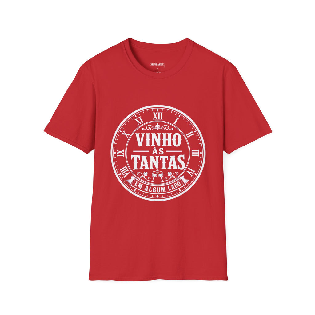 Vinhos às Tantas T-Shirt