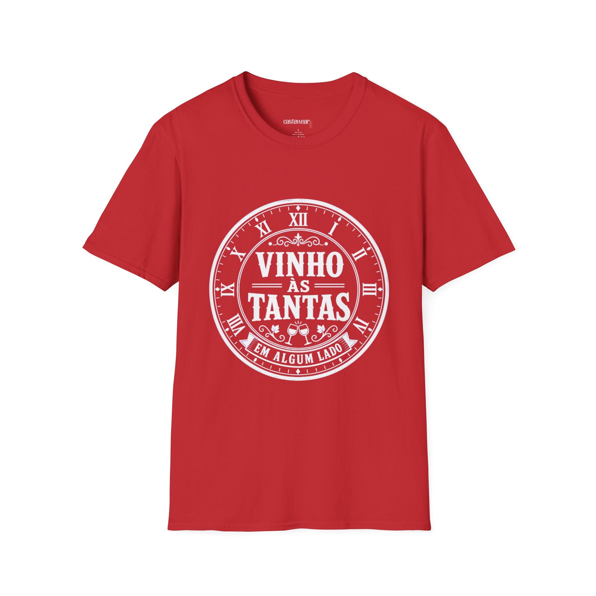 Vinhos às Tantas T-Shirt