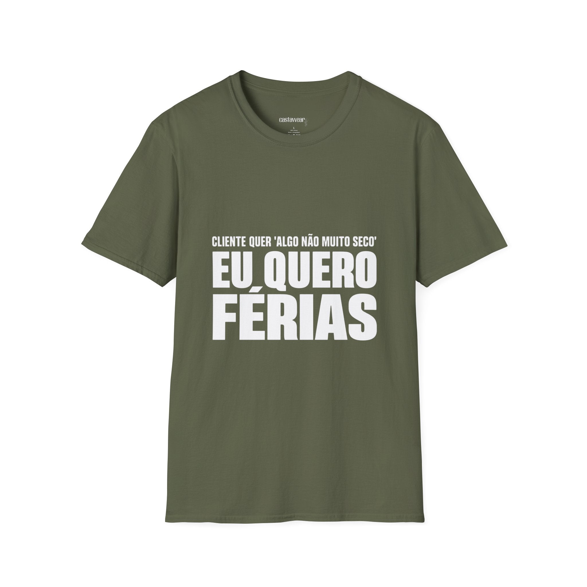 Quero é Férias T-Shirt