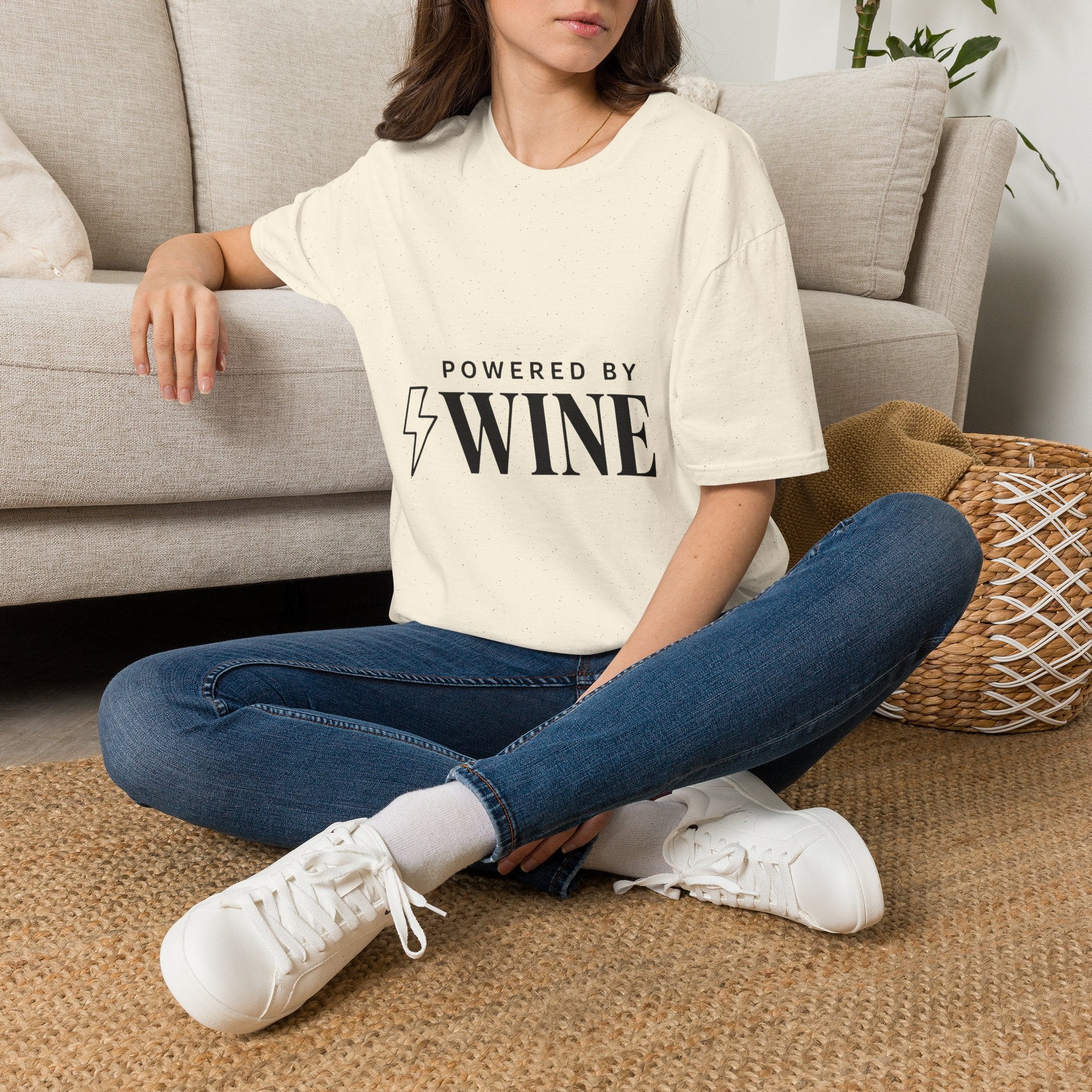 Powered by Wine T-Shirt