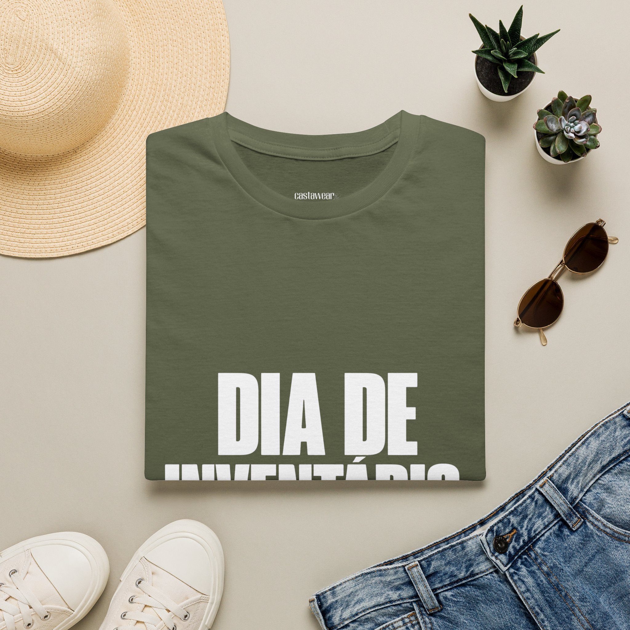 Dia de Inventário T-Shirt