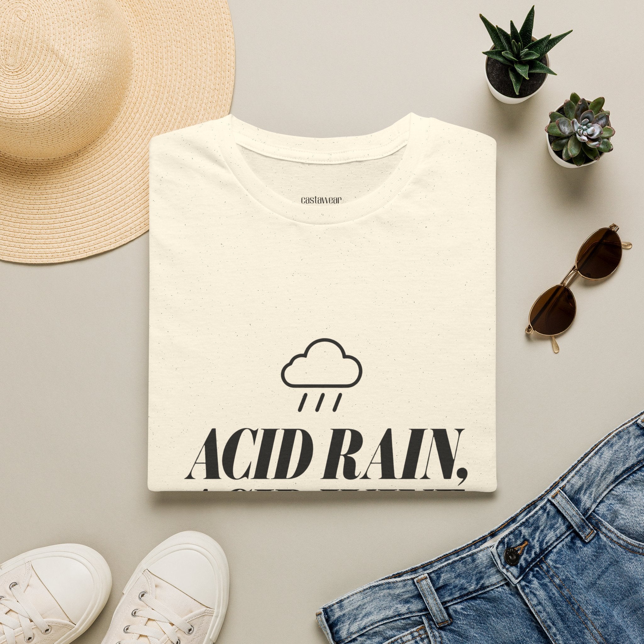 Acid Rain, Acid Wine T-Shirt
