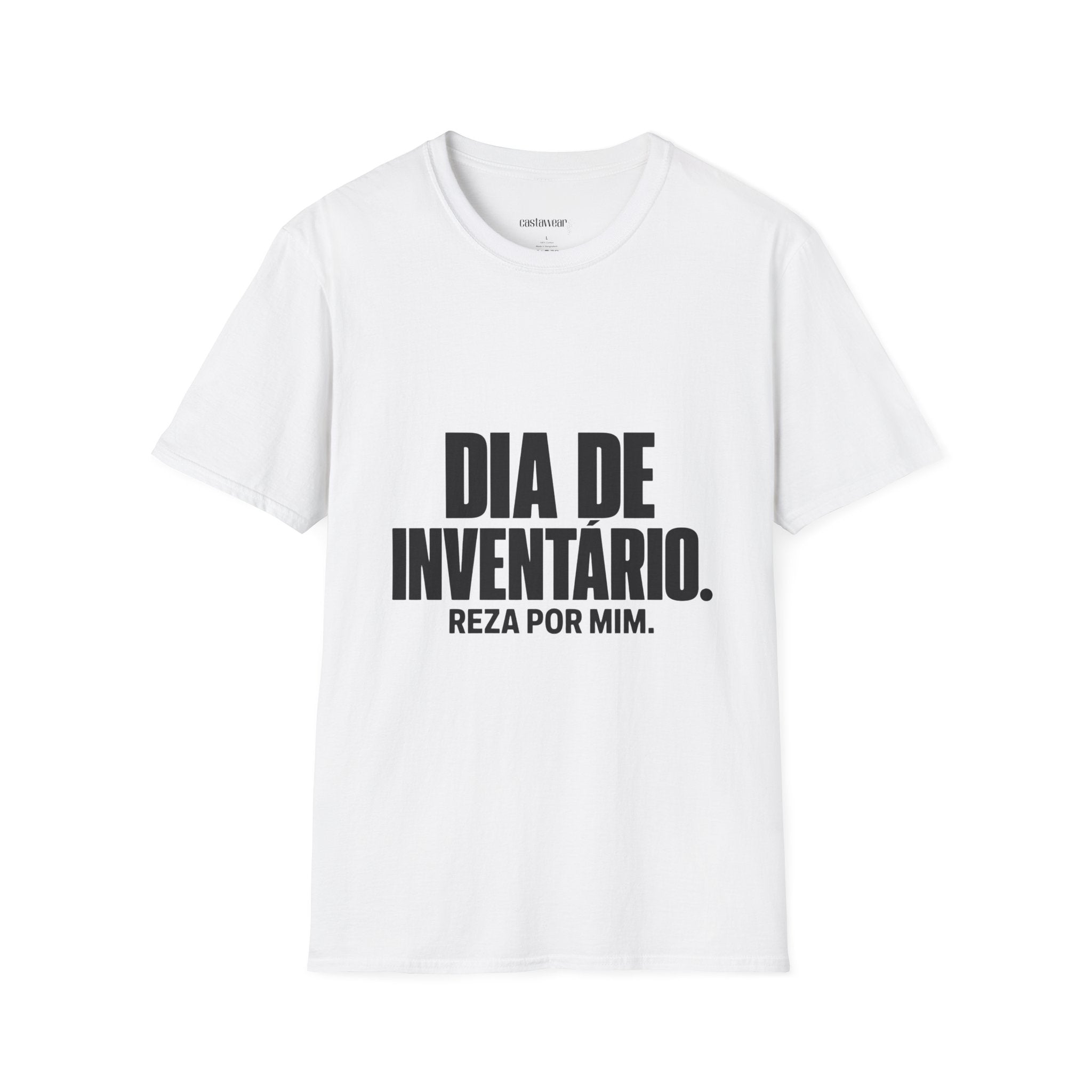 Dia de Inventário T-Shirt