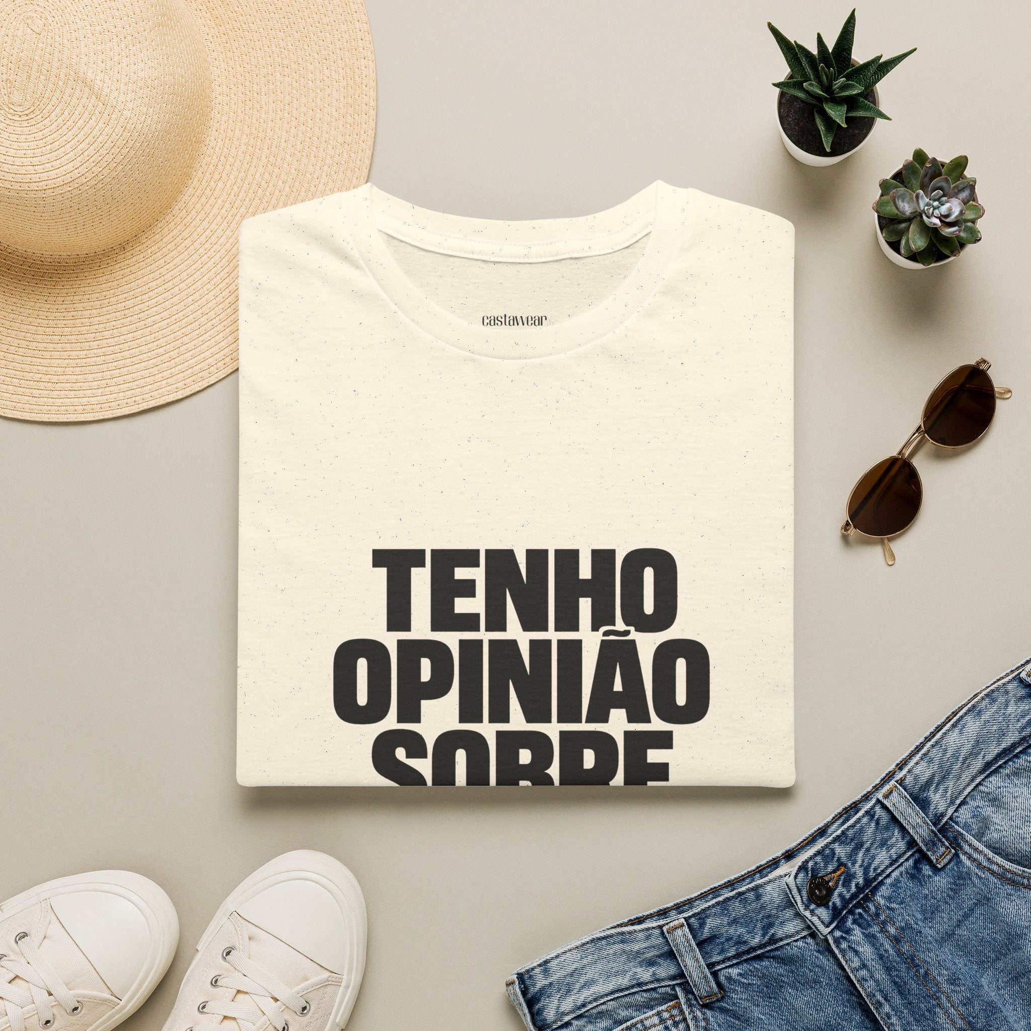 Opniões T-Shirt