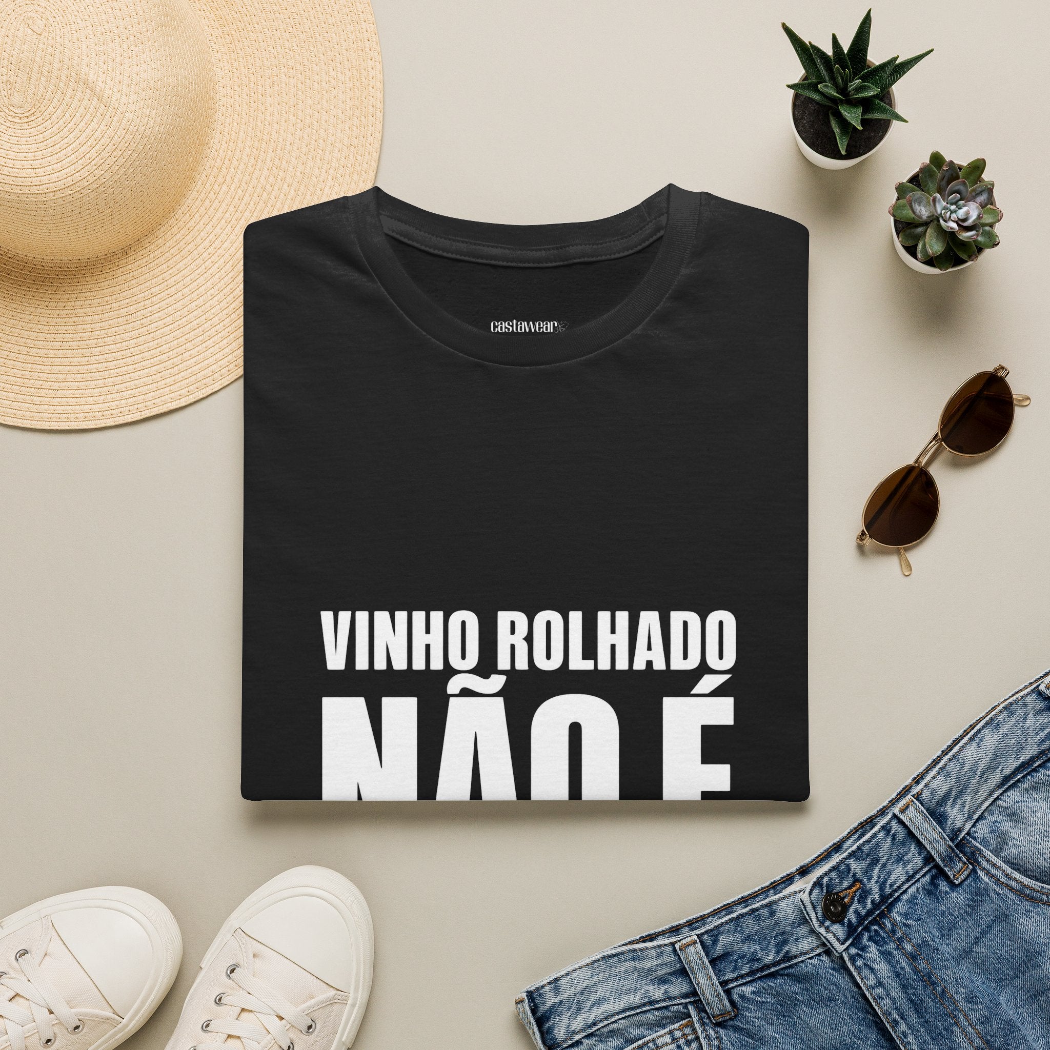 Vinho Rolhado T-Shirt