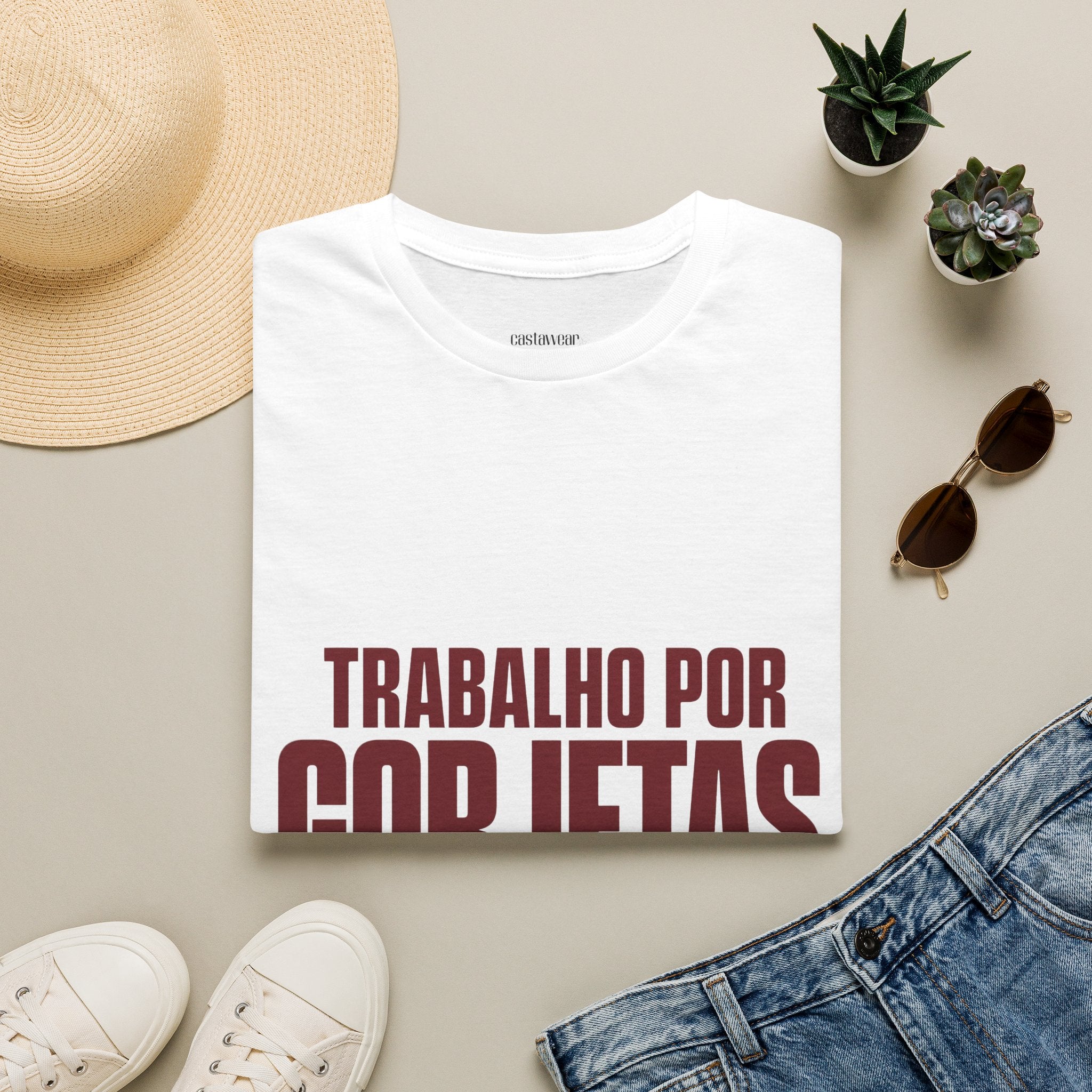 Trabalho por Gorjetas T-Shirt
