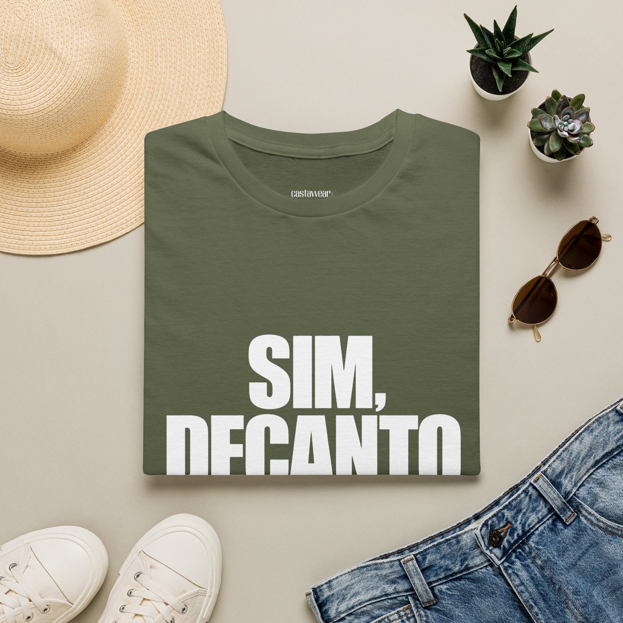 Decanto à Mesa T-Shirt