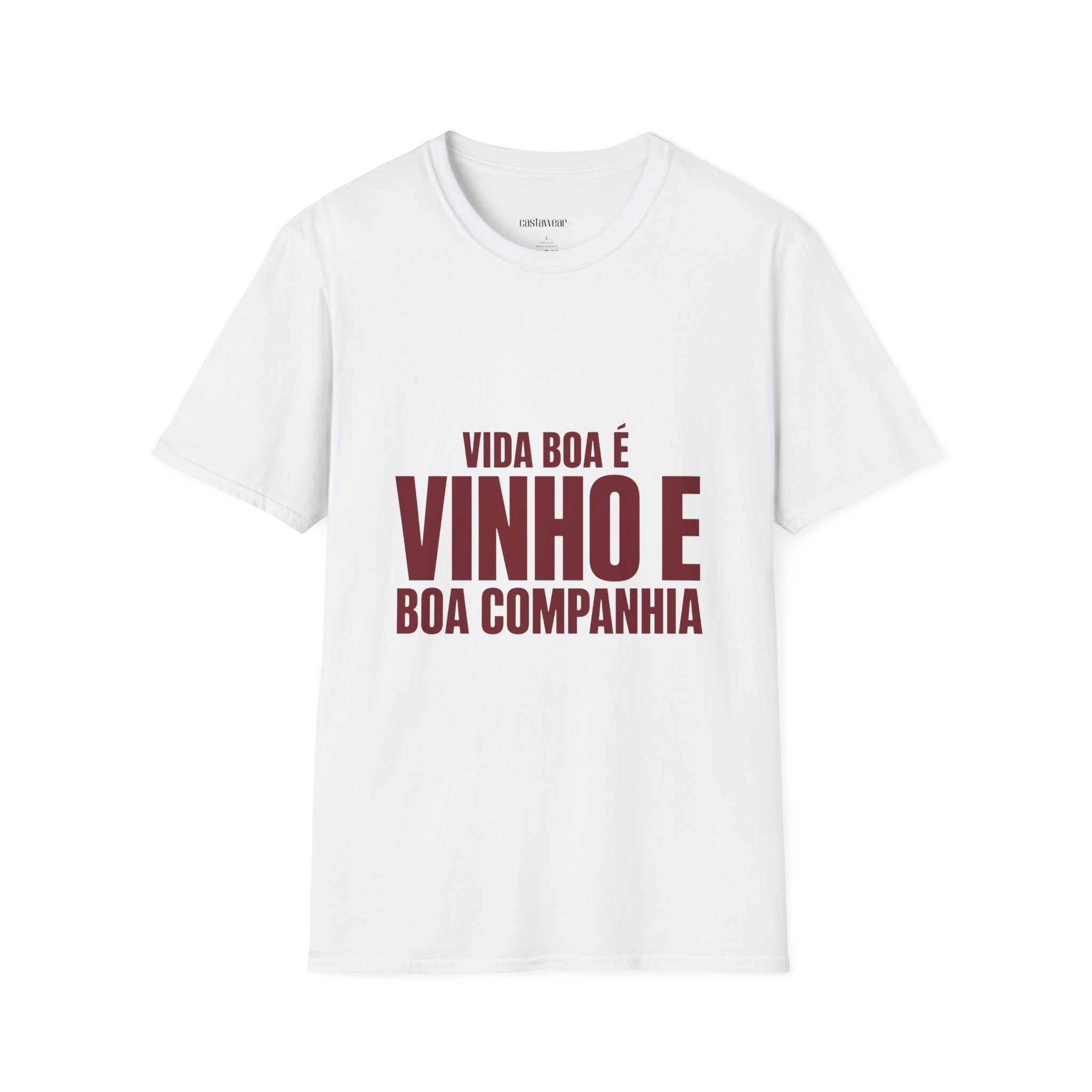 Vinho e Boa Companhia T-Shirt